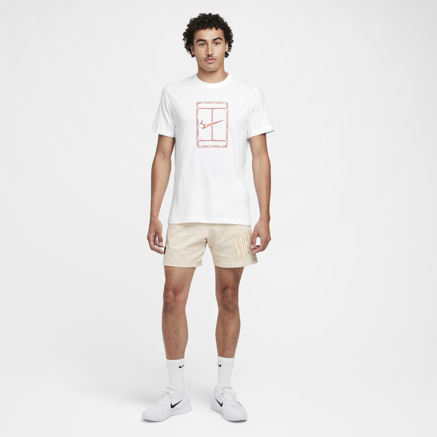 Nike Court Heritage T-Shirt - White