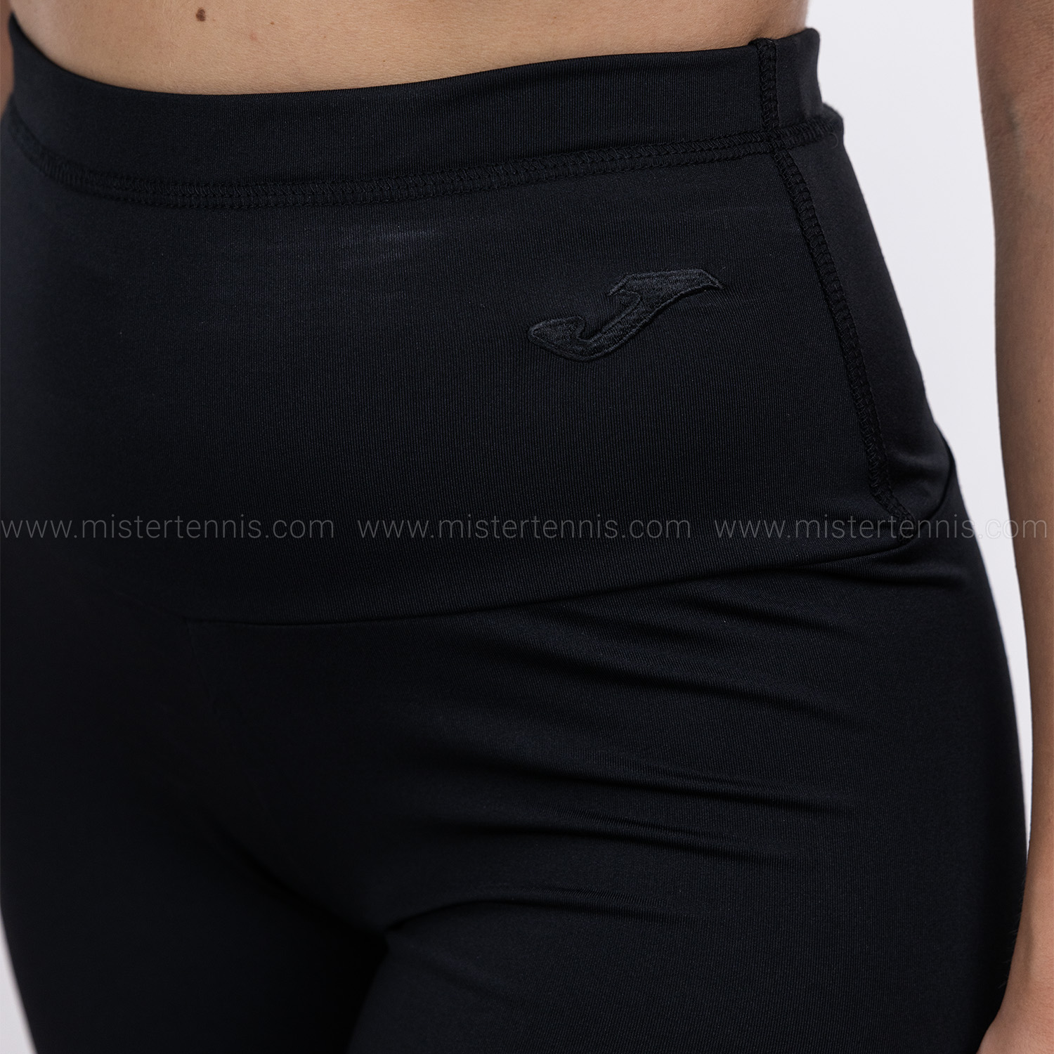 Joma Joma900447.100.XL Olimpia Pantaloni, Donna, Nero, XL