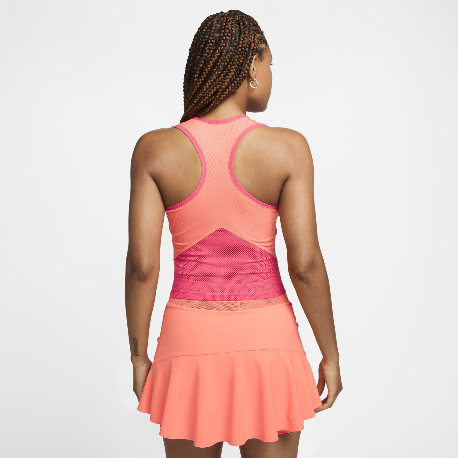 Nike Court Slam Dri-FIT Women's Tennis Tank - Light Wild Mango