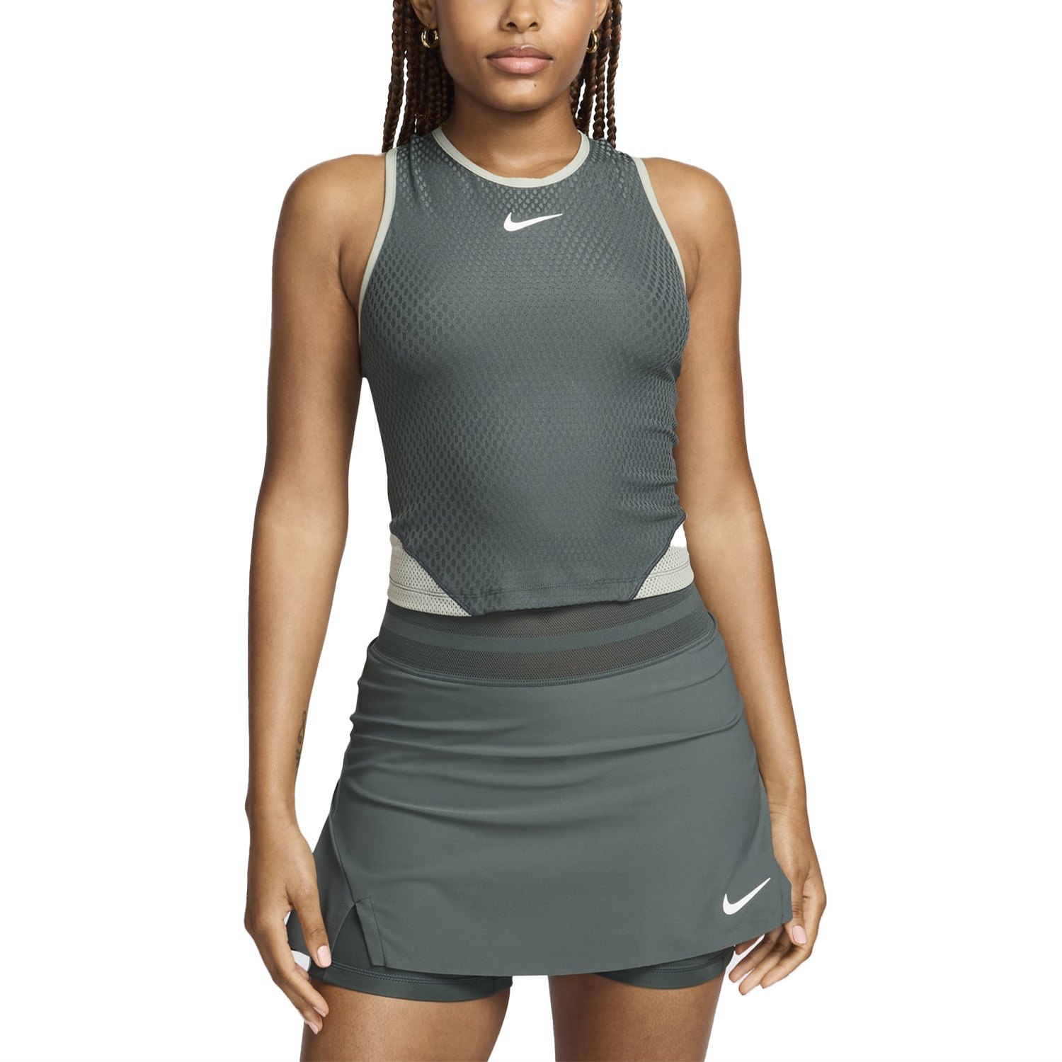 Ropa Faldas Para Tenis Nike Nike Court Slam Dri-FIT Top De Tenis