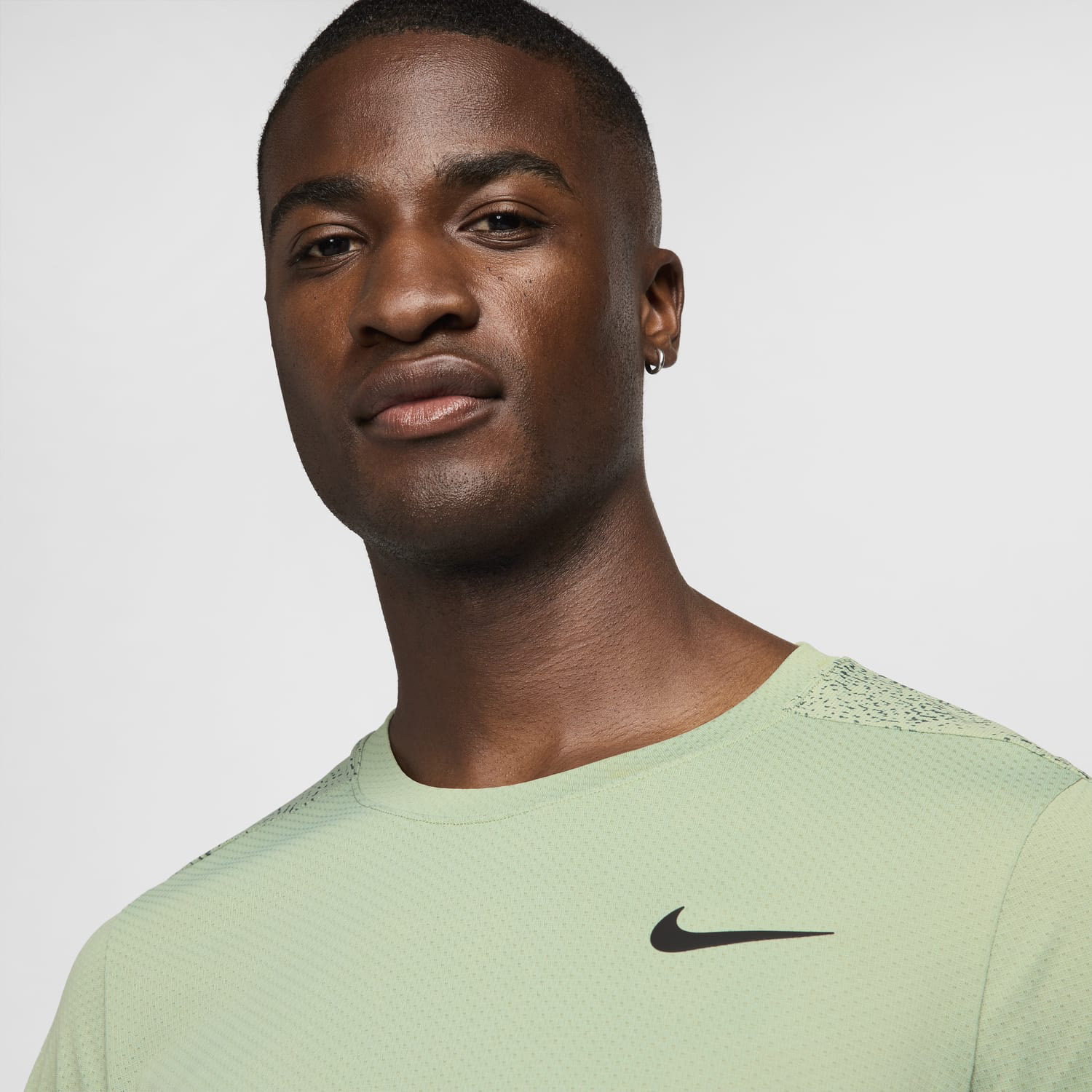Nike Dri-FIT Court Slam Men's Tennis T-Shirt - Jade Horizon