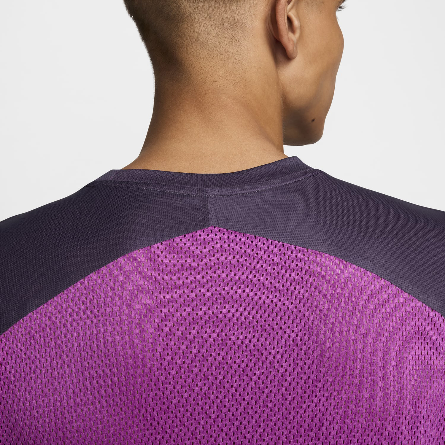Nike Slam Court New York Men's Tennis T-Shirt - Hot Fuchsia
