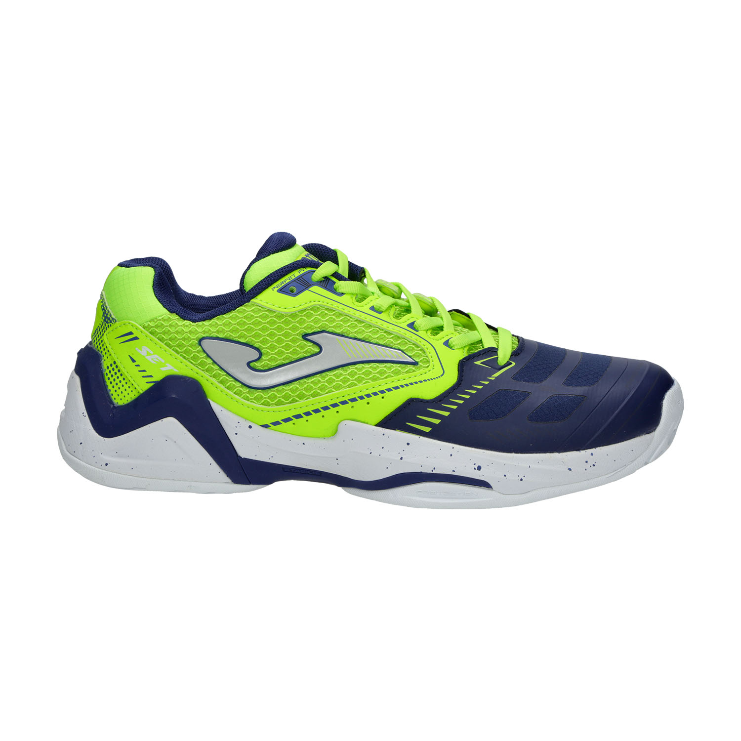 Joma Set Men's Tennis Shoes Royal/Green
