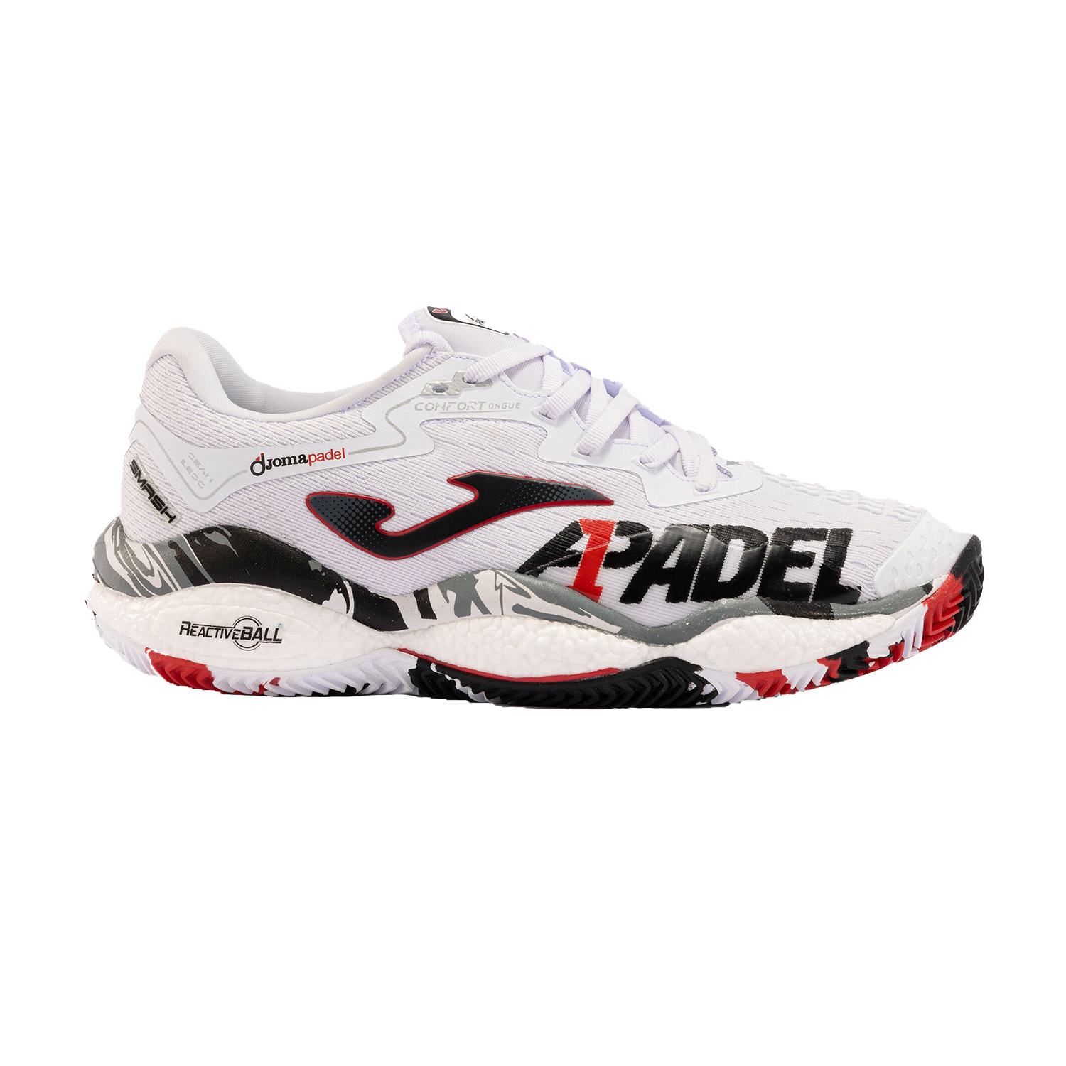 Joma Smash Scarpe da Padel Uomo White - MisterTennis.com
