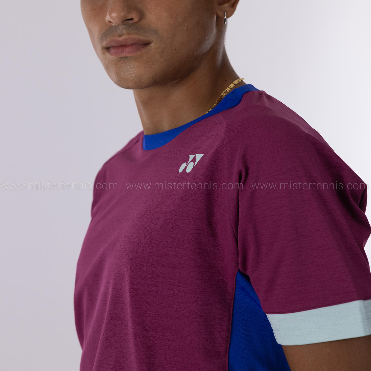 Yonex Tournament T-Shirt - Uva