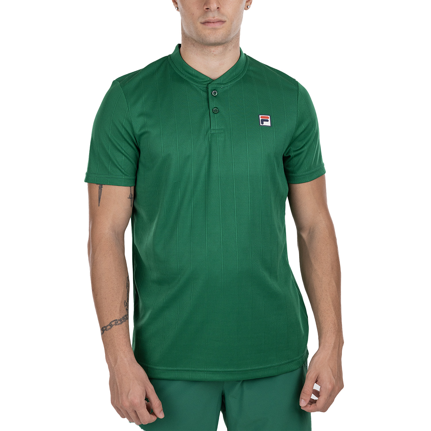 Fila Addison Polo - Green Jacket