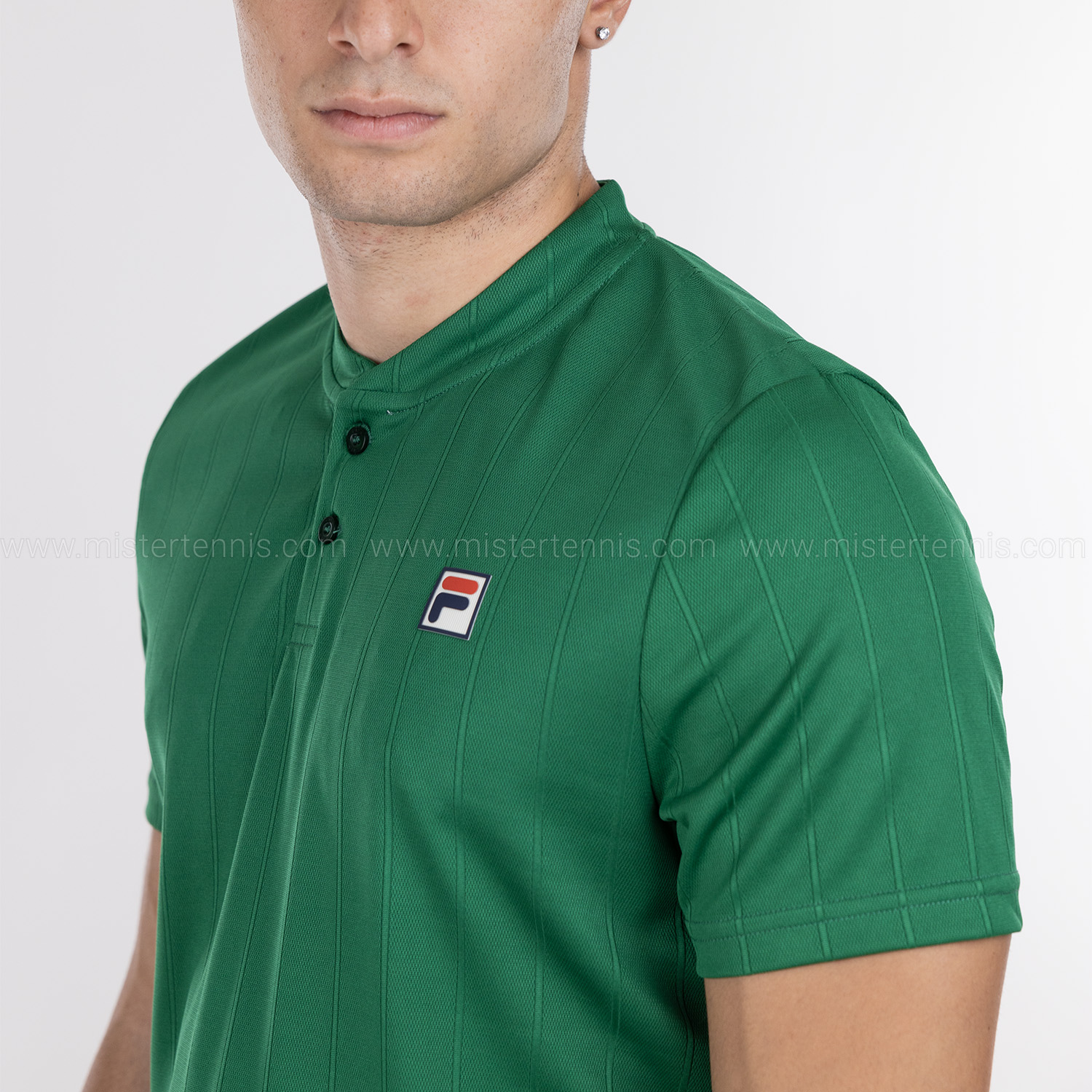 Fila Addison Polo - Green Jacket