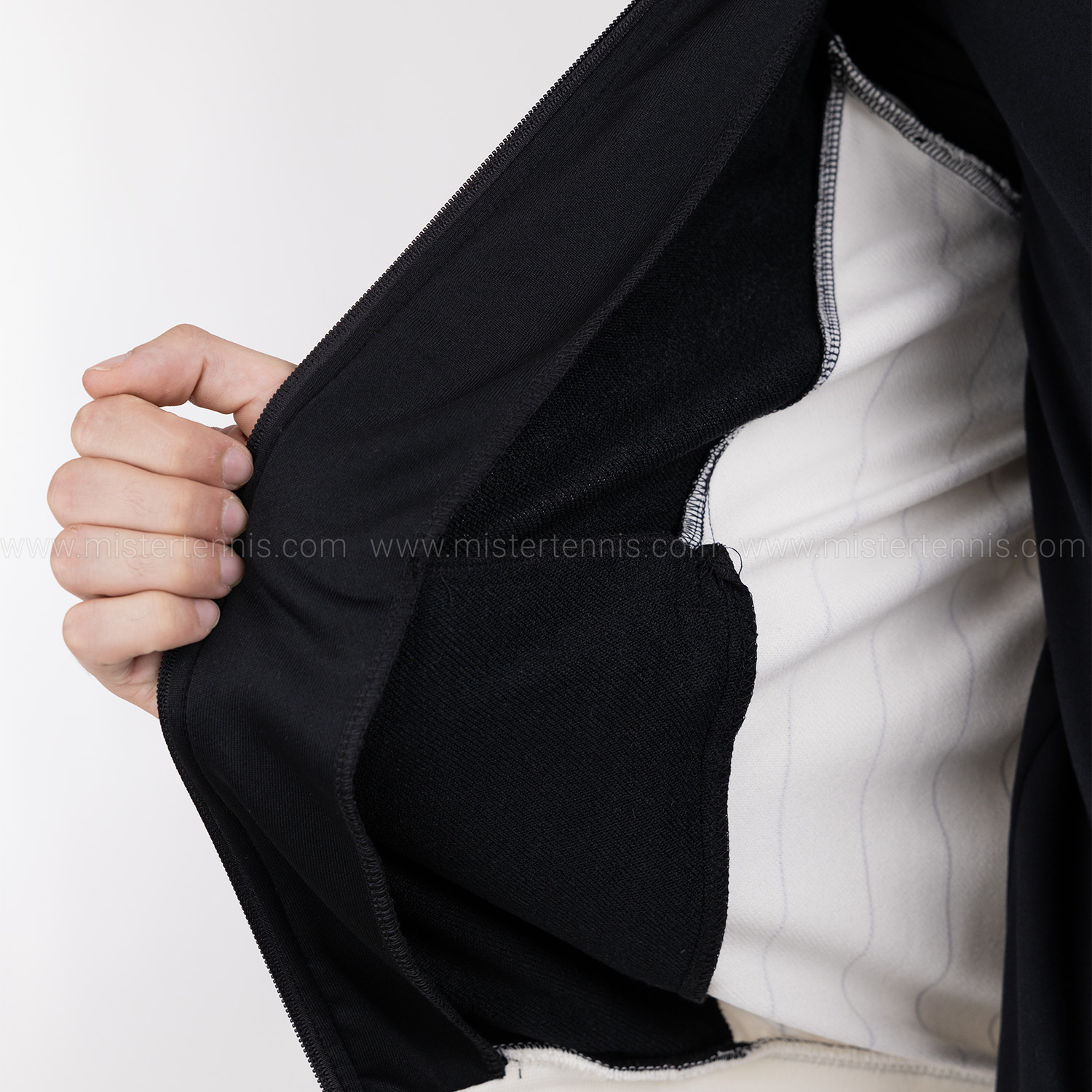 Fila Bjorn Jacket - Black/White Alyssum