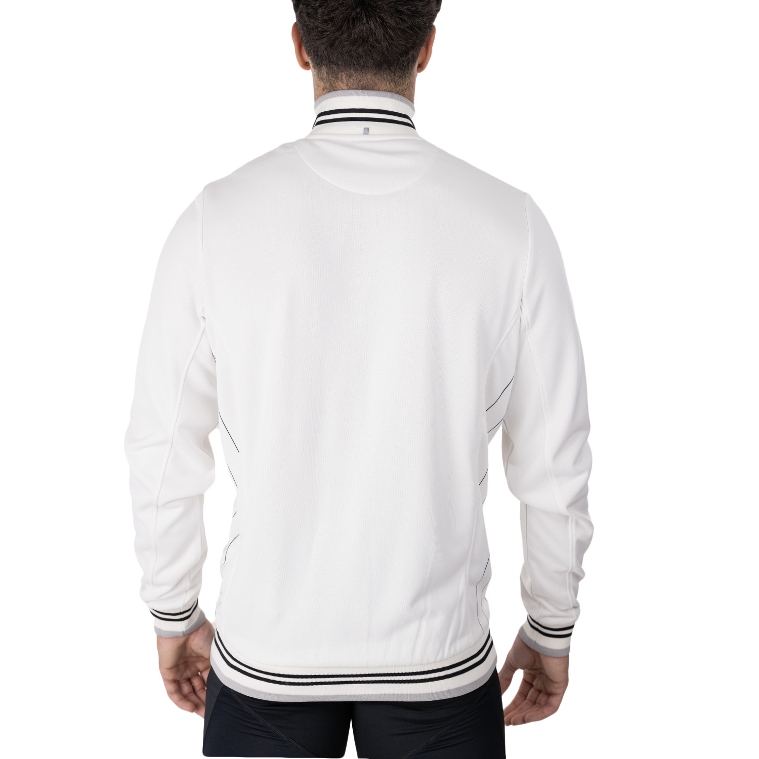 Fila Bjorn Jacket - White Alyssum Stripes
