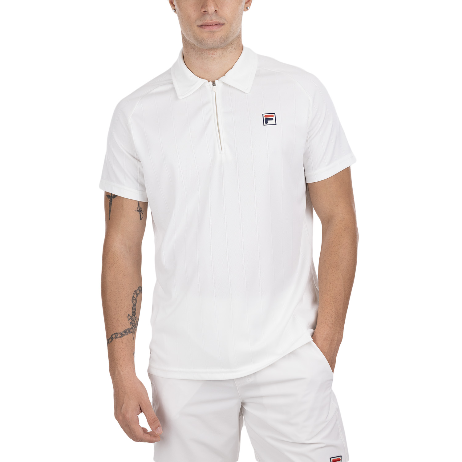Fila Harry Polo - White Alyssum