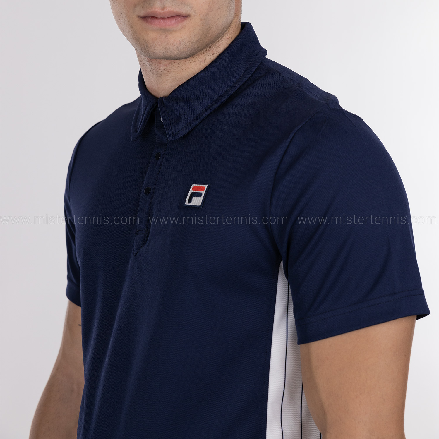 Fila Piero Polo - Navy/White Alyssum Comb