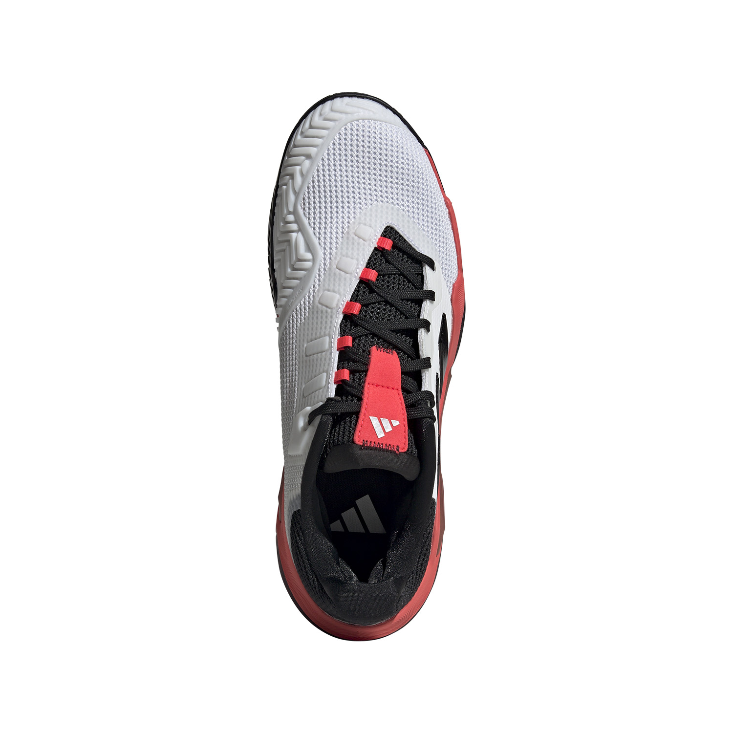 adidas Barricade 13 Men's Tennis Shoes - Cloud White/Core Black