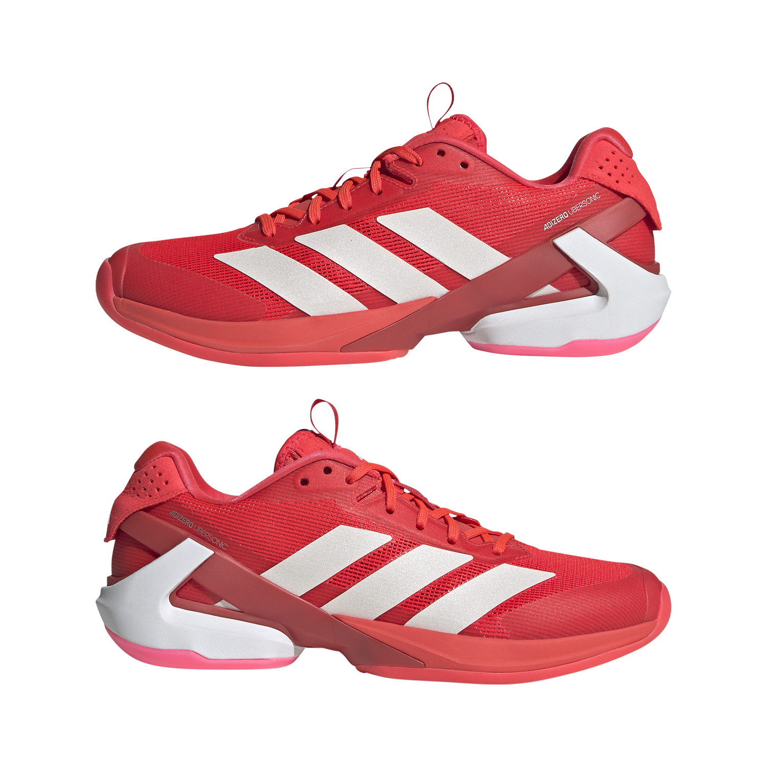 adidas adizero Ubersonic 5 - Lucid Red/Zero Metalic/Lucid Pink