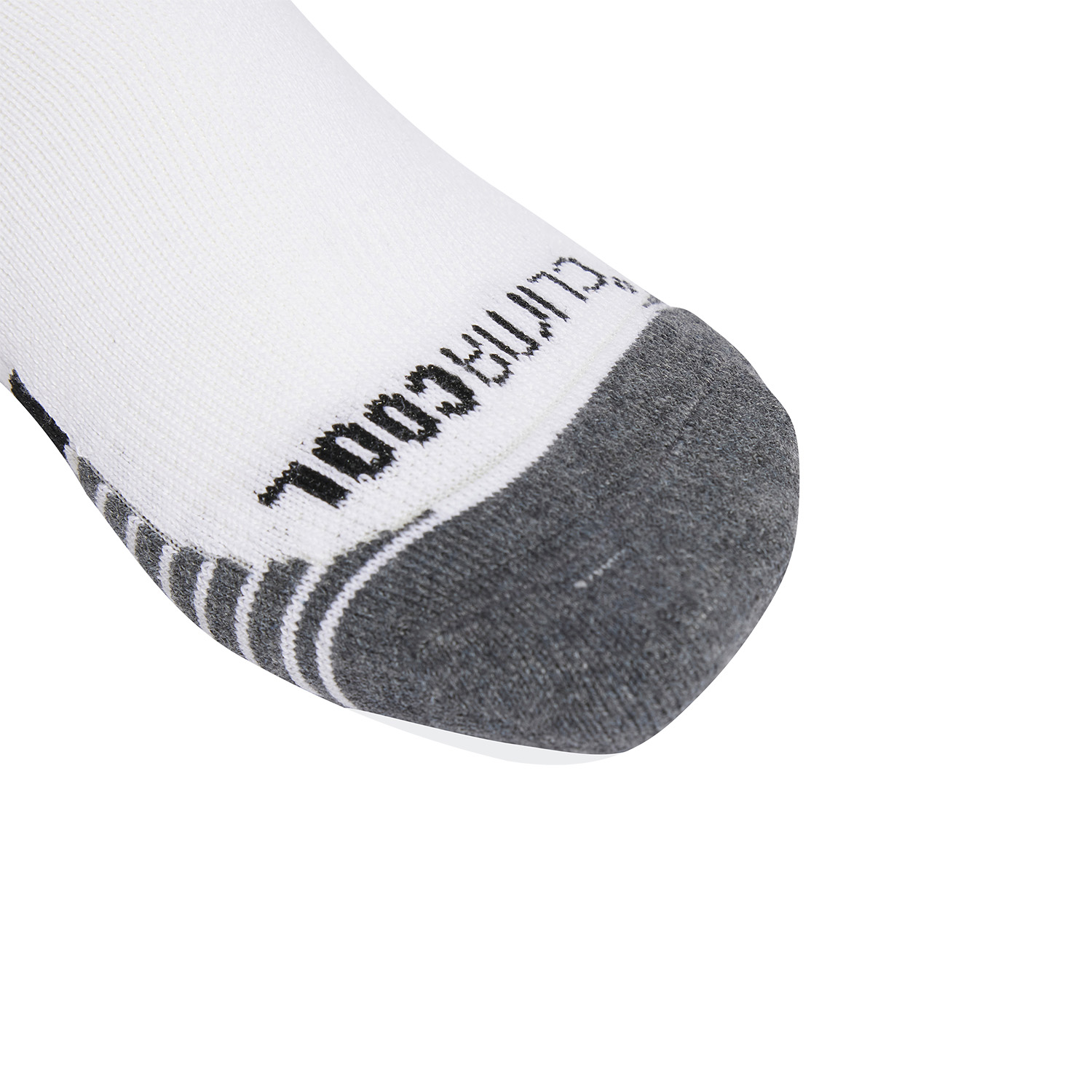 adidas Performance CLIMACOOL Logo x 3 Socks - White/Black