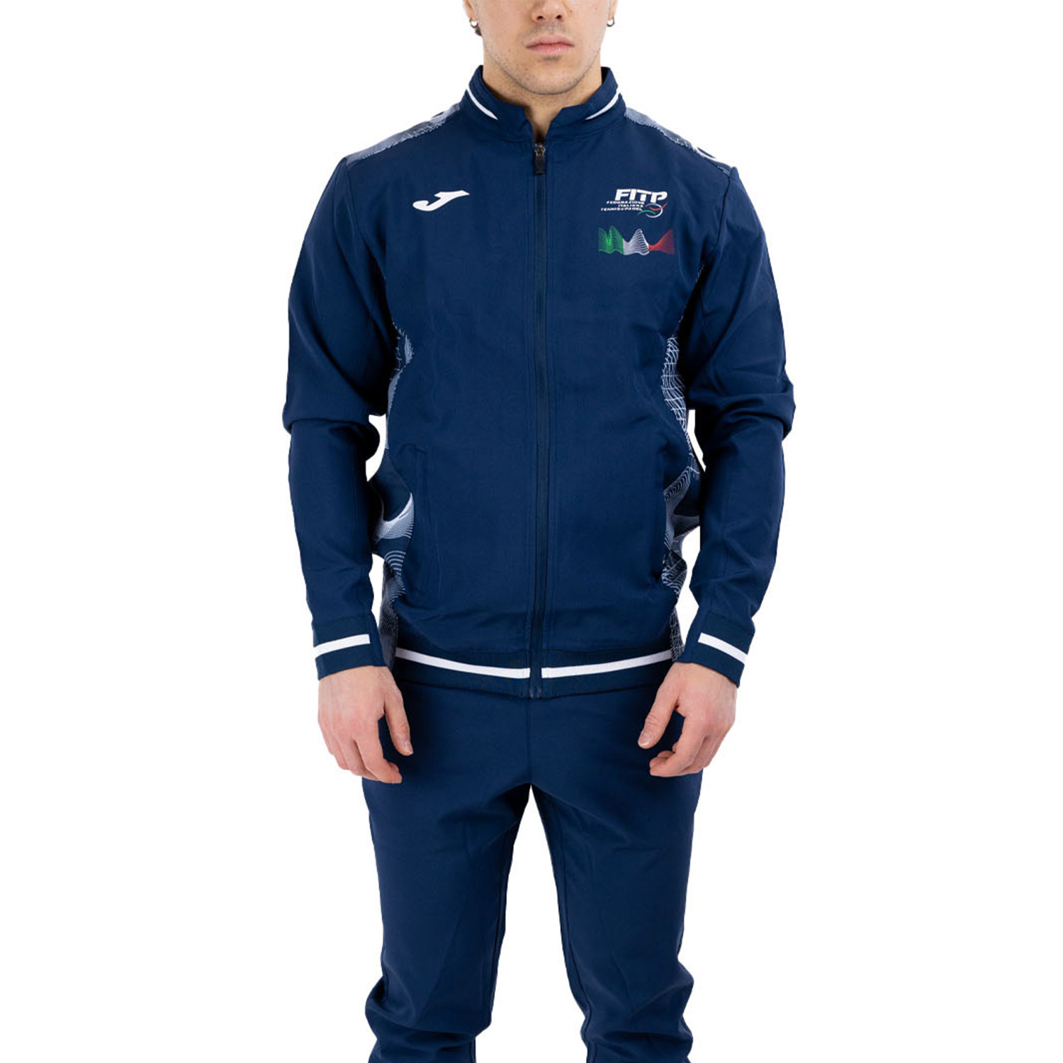 Joma FITP Pre Game Tuta da Tennis Uomo Navy