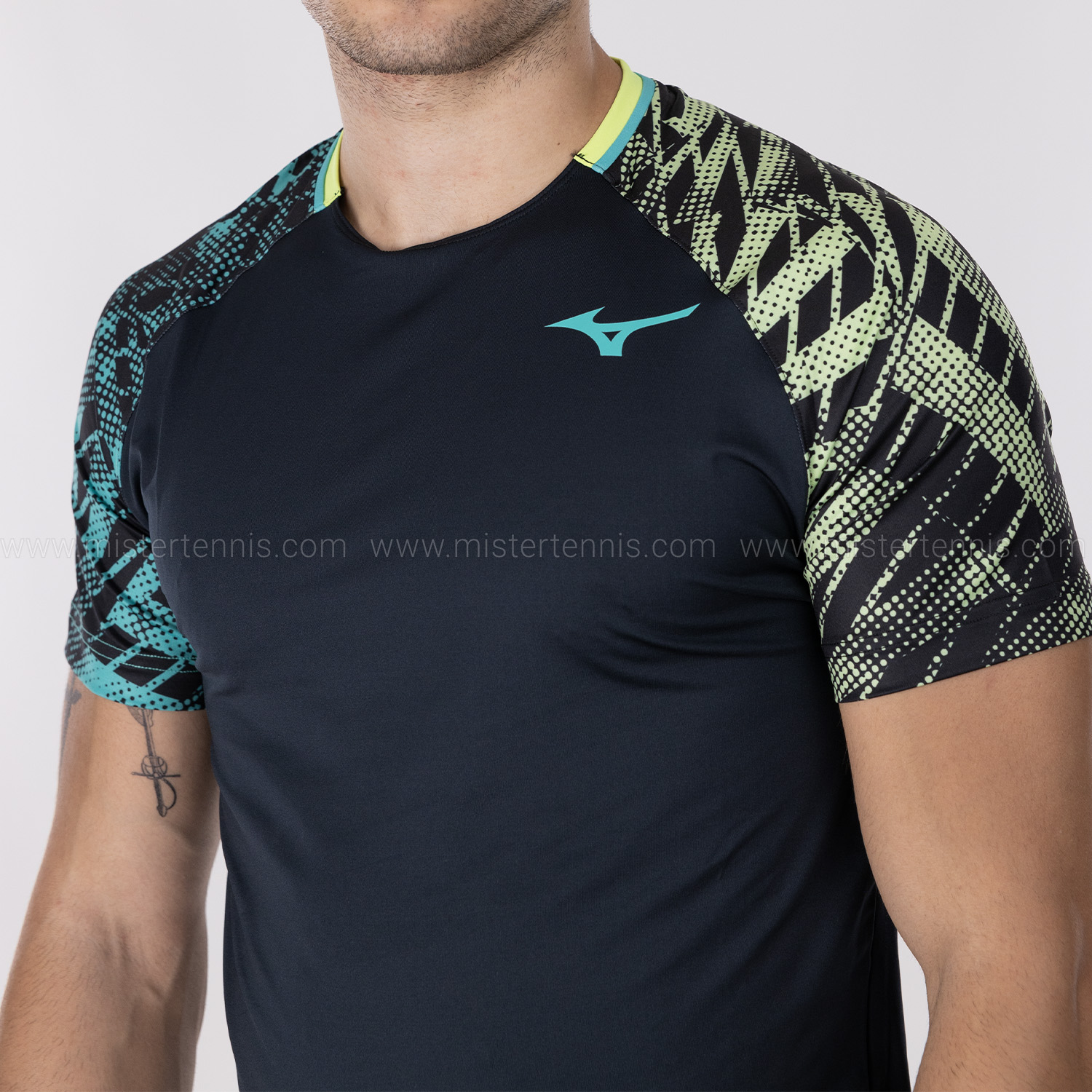 Mizuno Mugen Shadow T-Shirt - Black