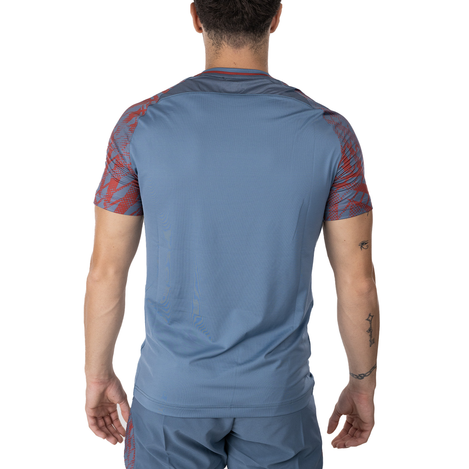 Mizuno Mugen Shadow T-Shirt - Blue Mirage