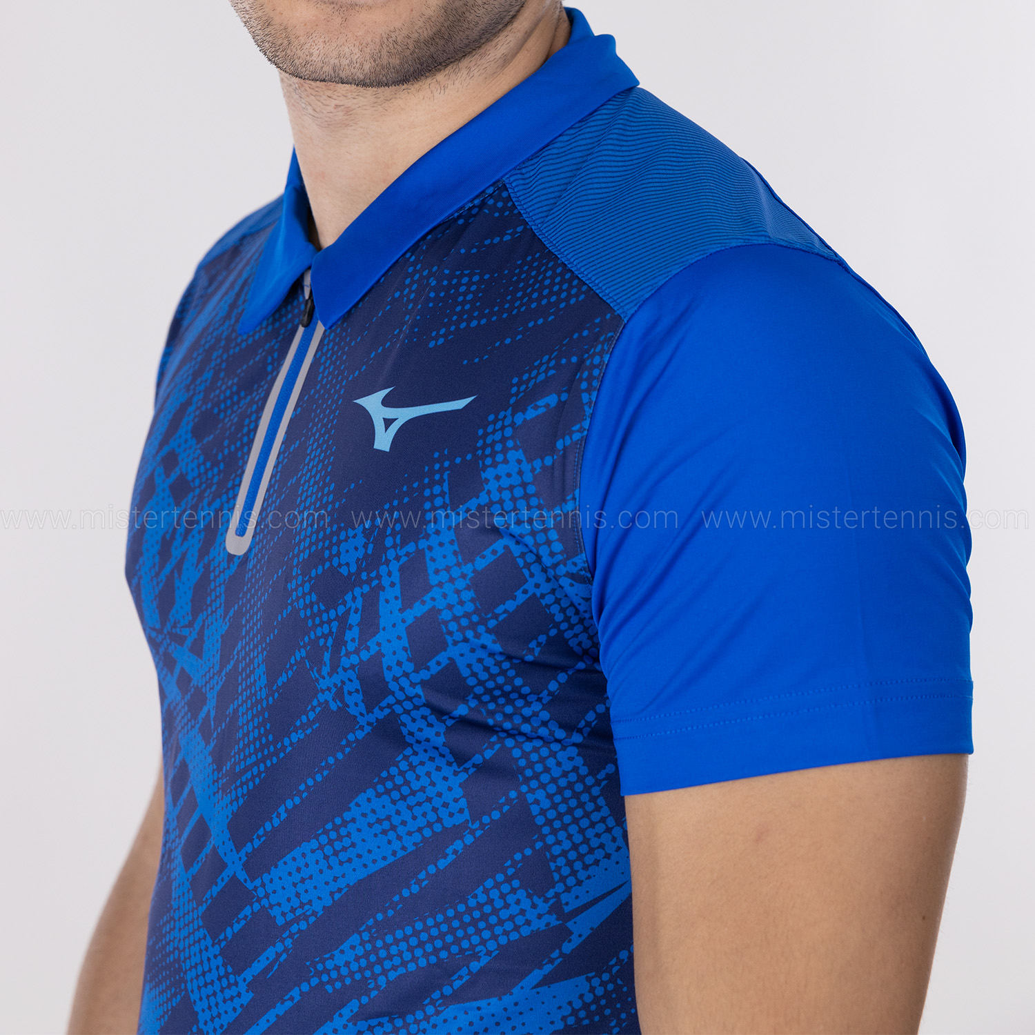 Mizuno Mugen Shadow Polo - Mugen Blue