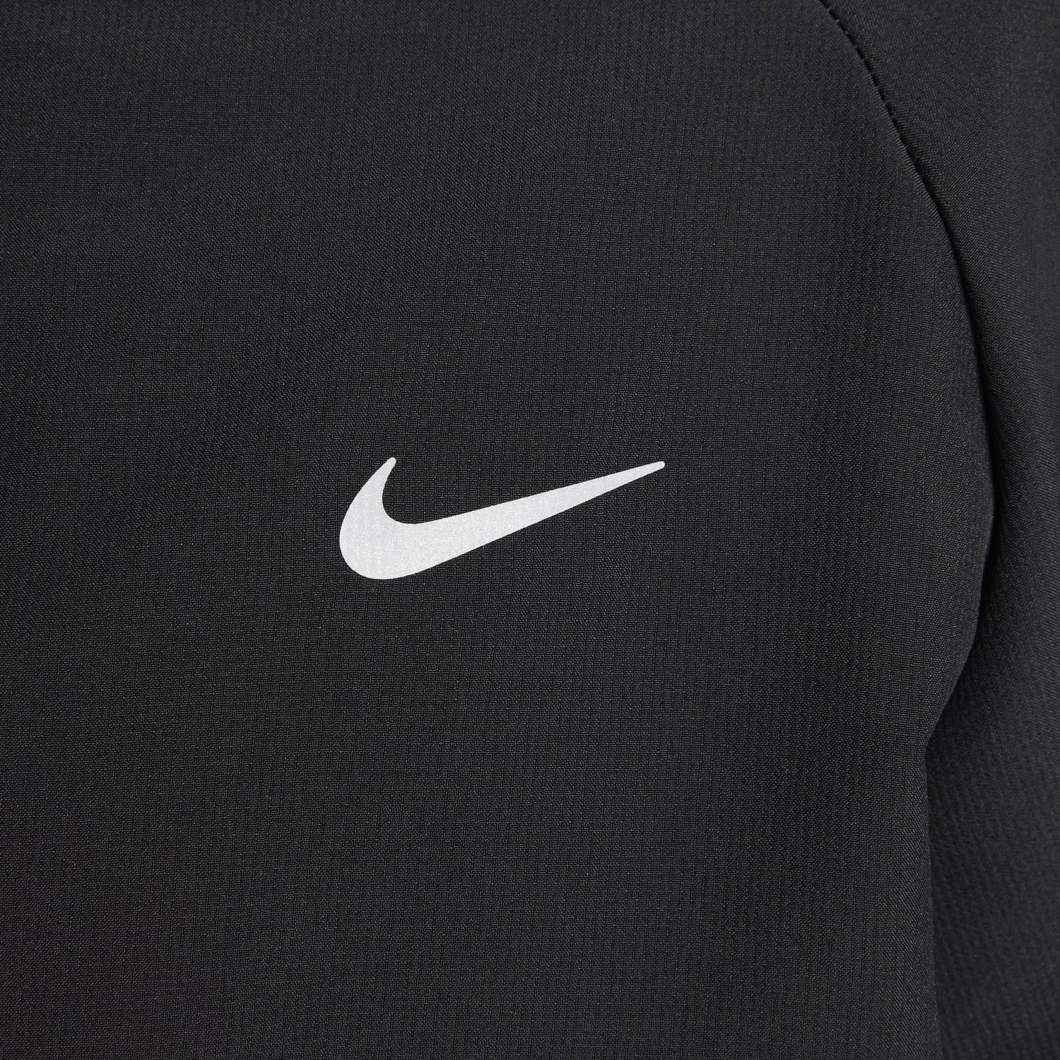Nike Dri-Fit Mens Running Jacket Black Size L | eBay