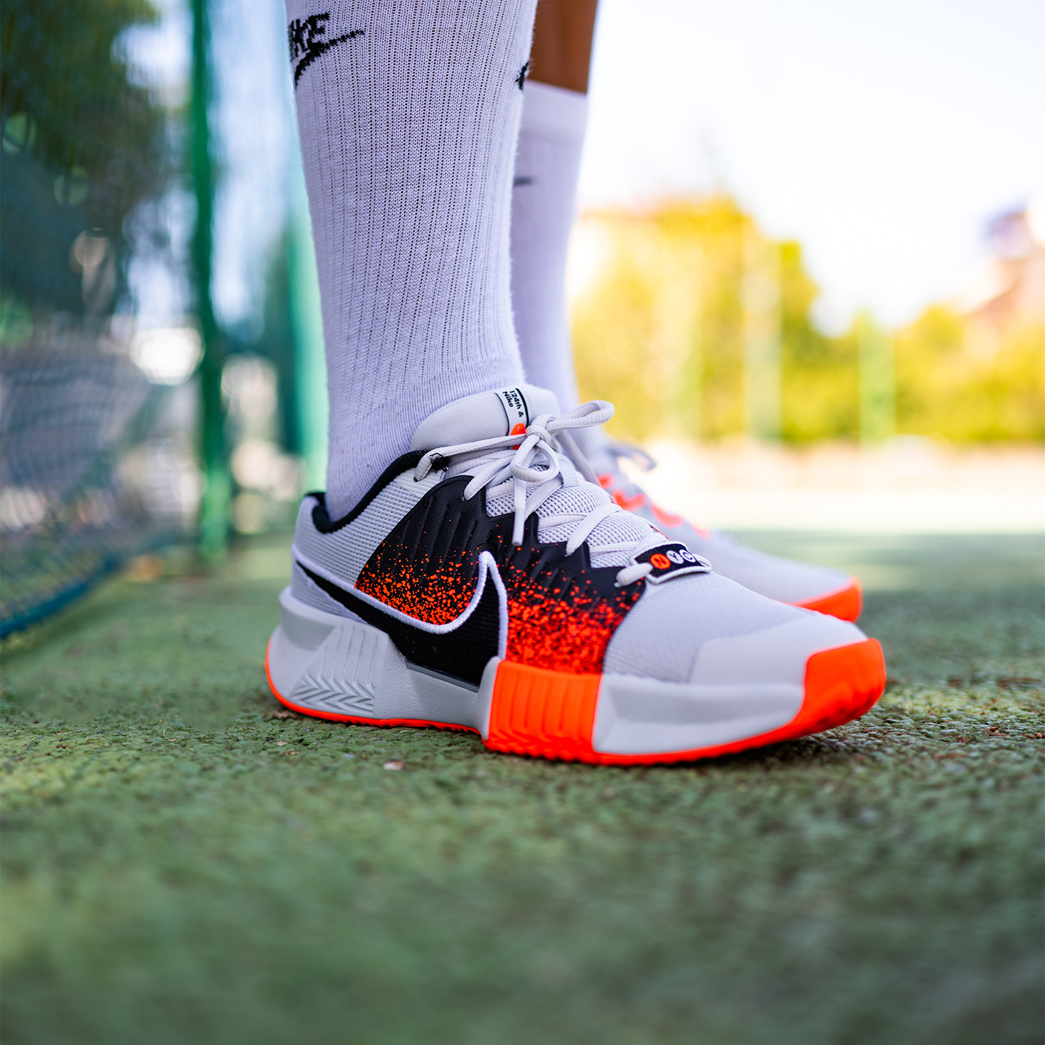 Nike Zoom Challenge Pro Clay Men's Tennis Shoes - Pure Platinum