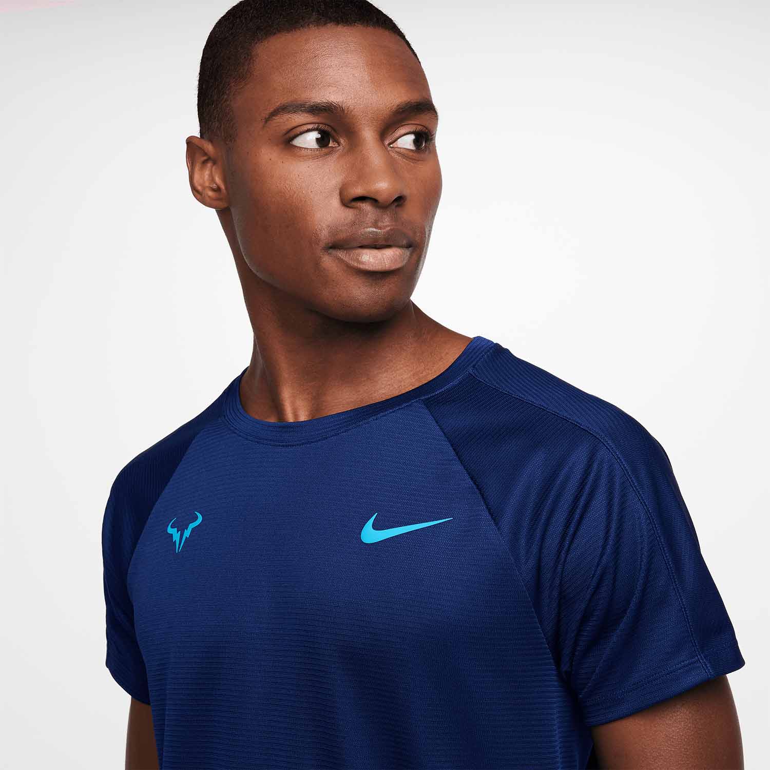 blue void nike shirt