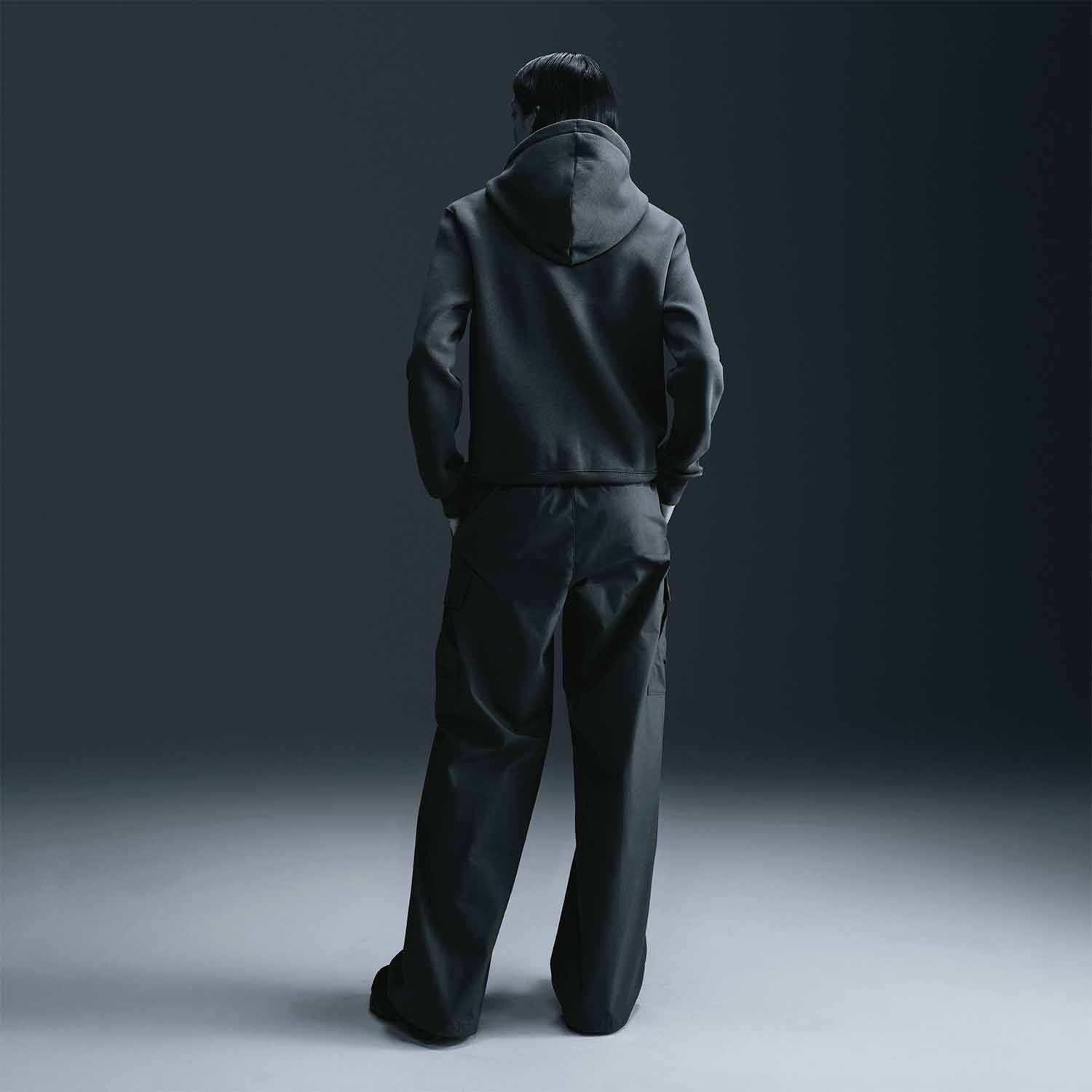 Nike Phoenix Hoodie - Vintage Green/Sail