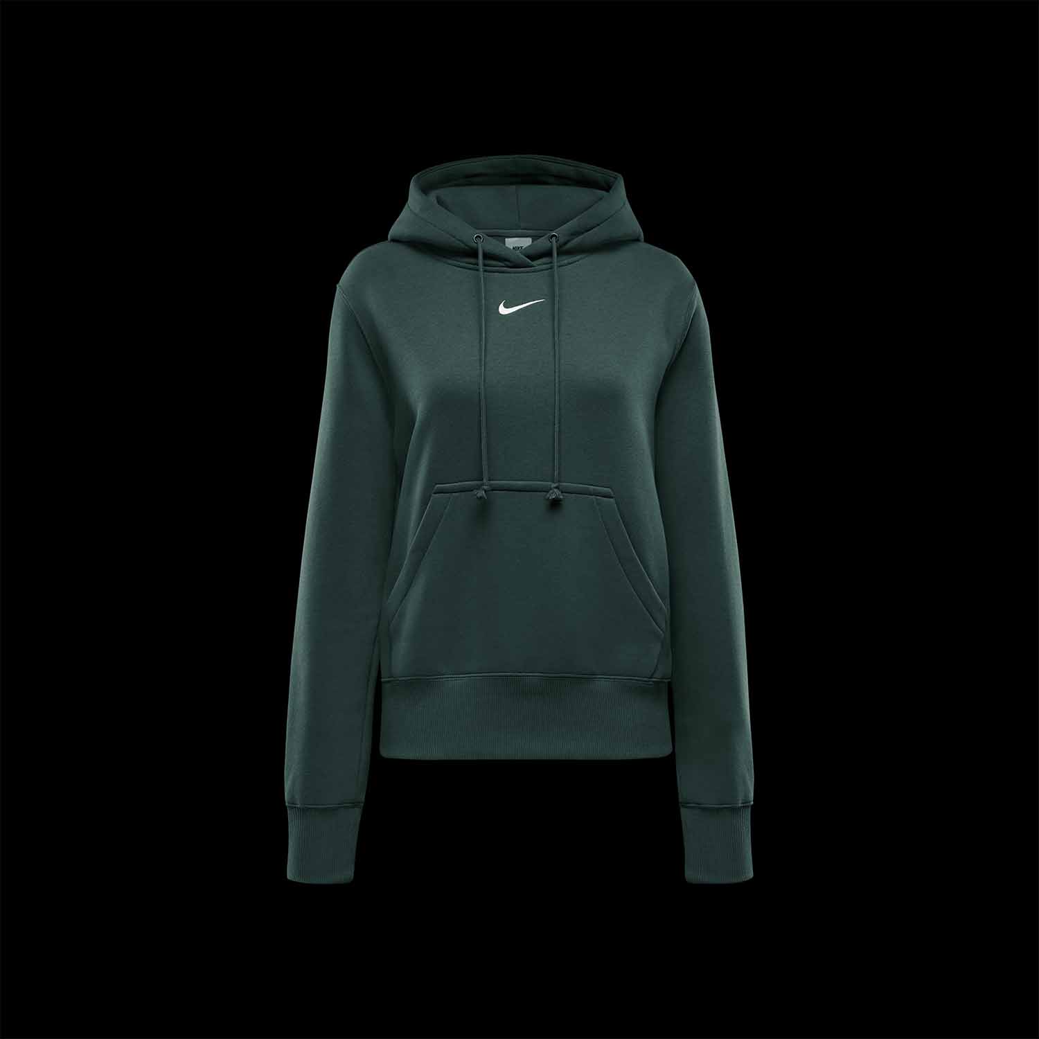 Nike Phoenix Hoodie - Vintage Green/Sail
