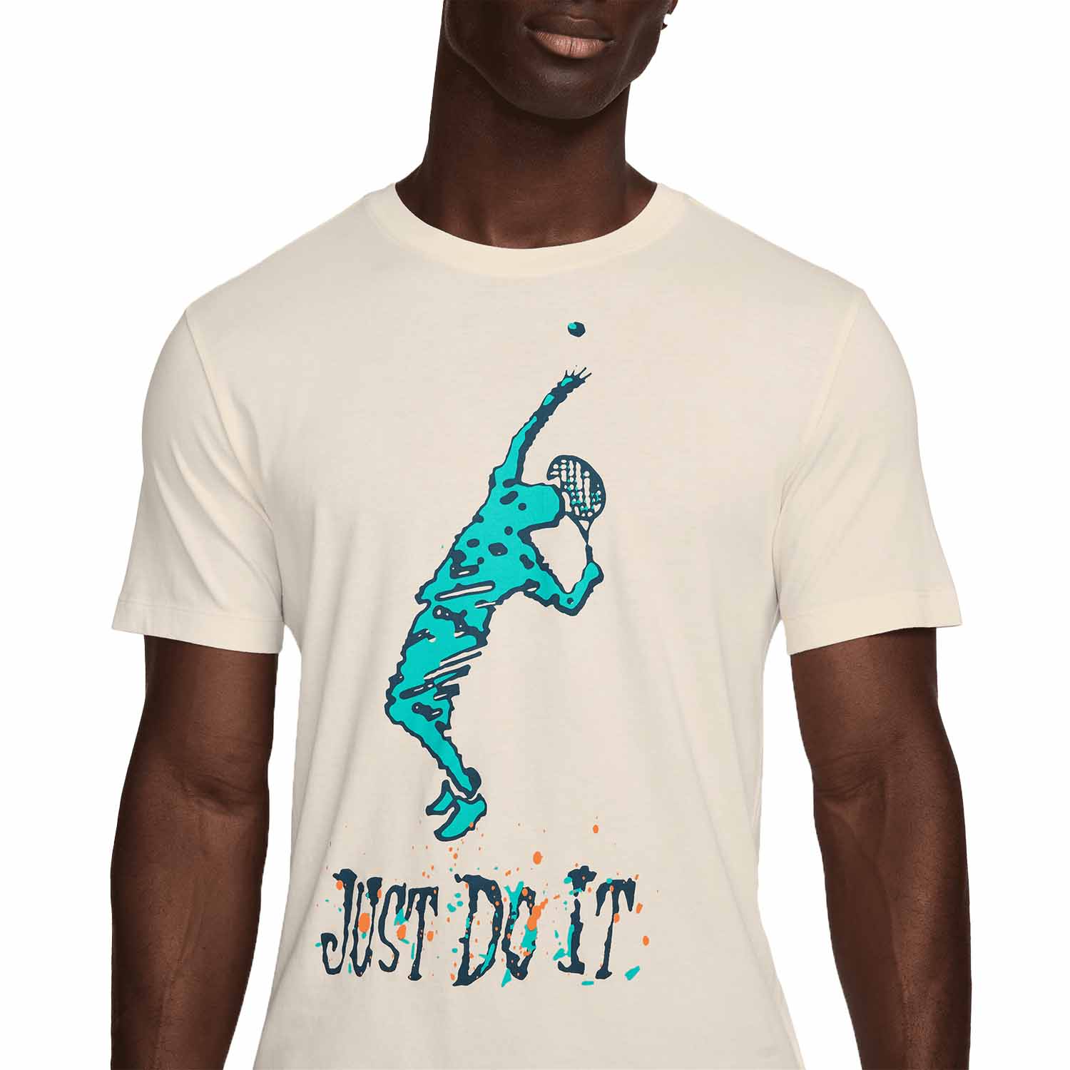 Nike Court T-Shirt - Coconut Milk