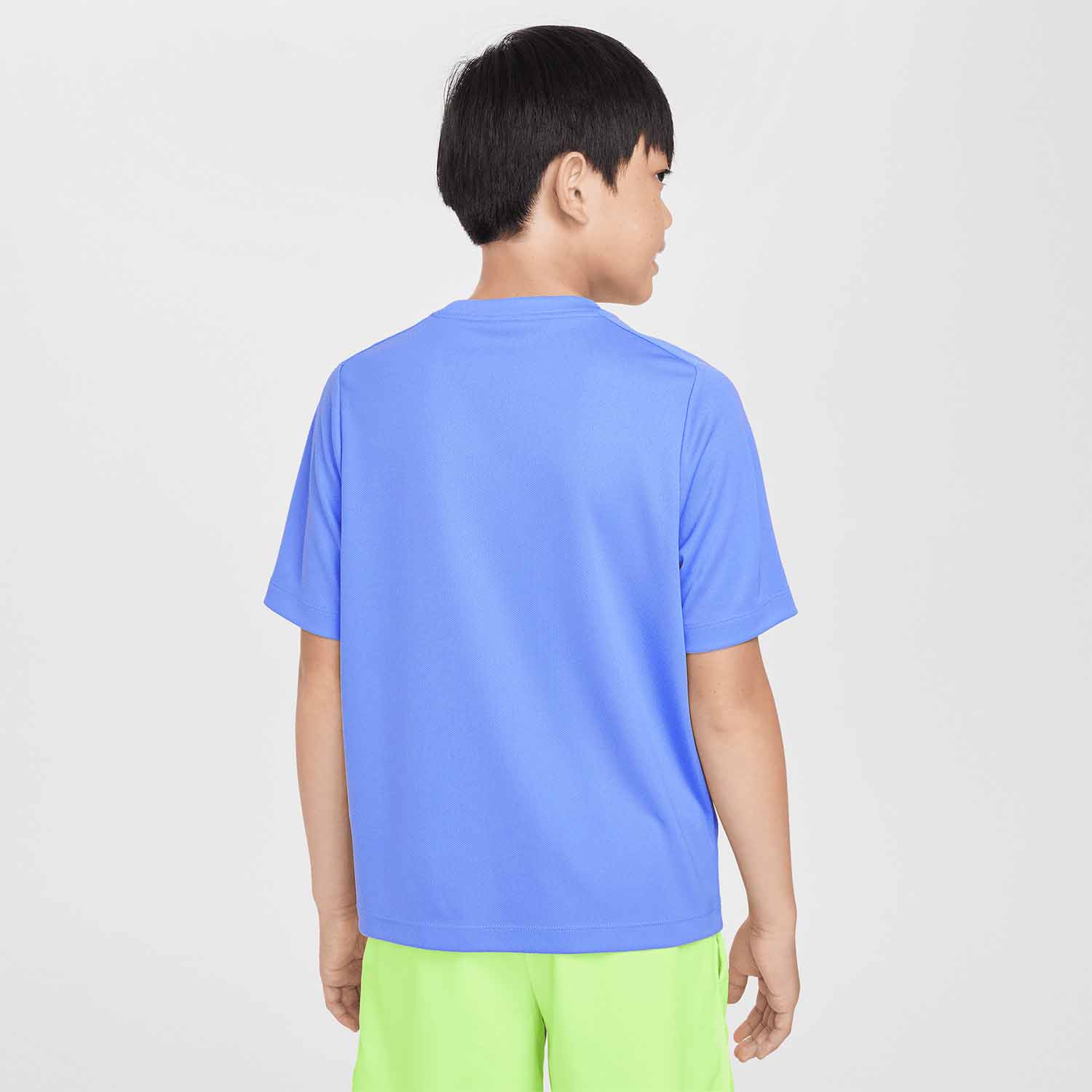 Nike Dri-FIT Icon T-Shirt Boy - Royal Pulse/White