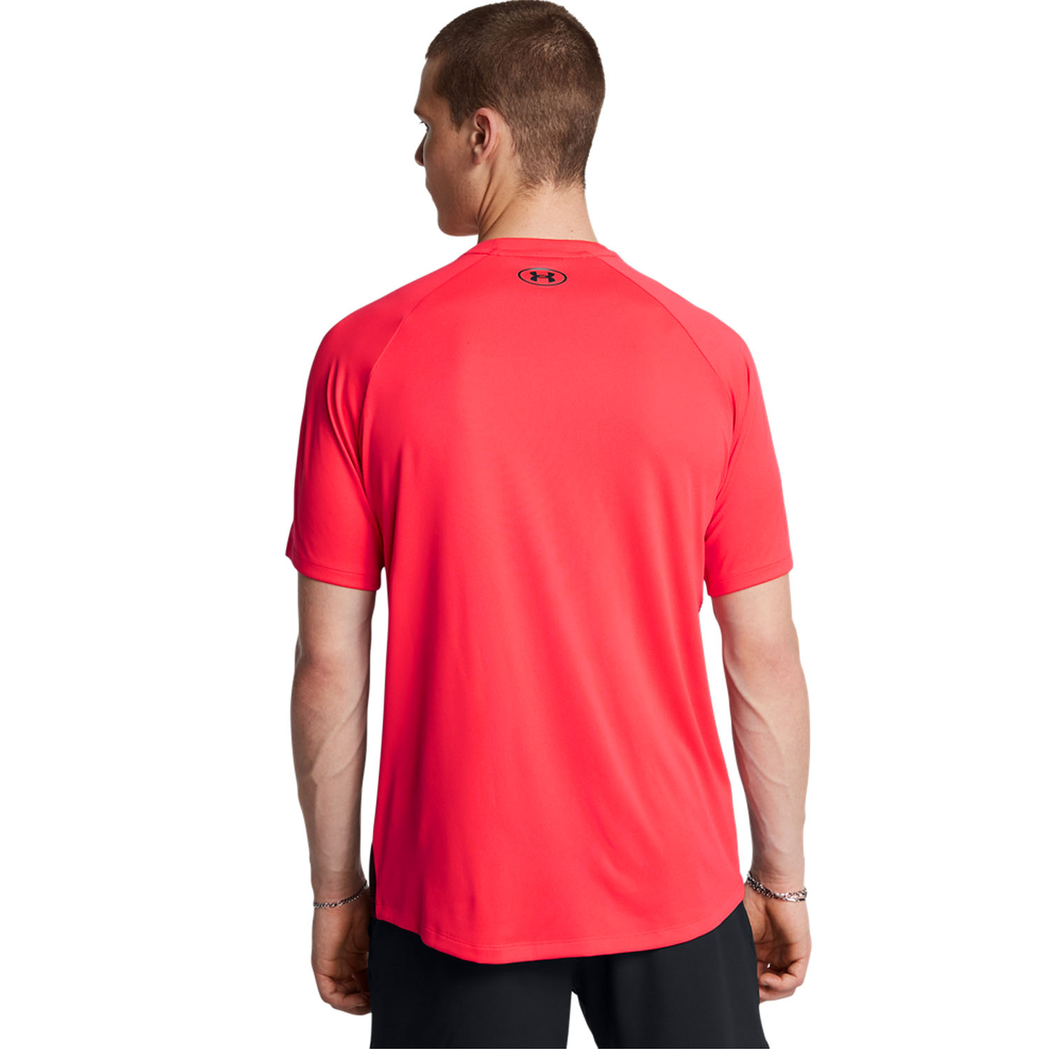 Under Armour Tech Fade T-Shirt - Racer Red/Black