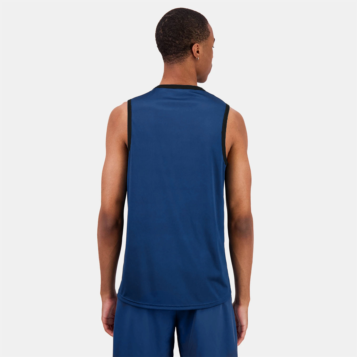 Le Coq Sportif Debardeur Tank - Bleu Perf