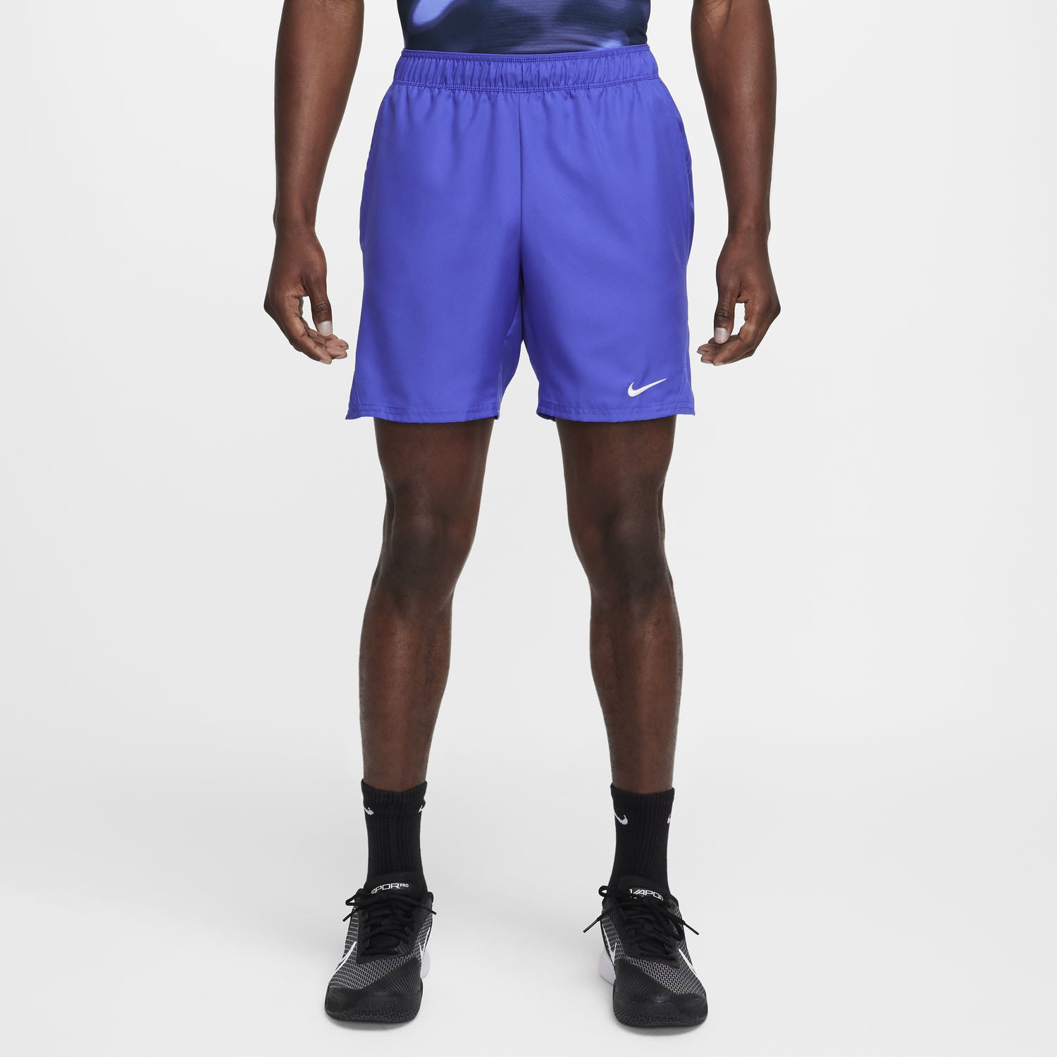 Nike Court Dri-FIT Victory 7in Shorts - Astronomy Blue/White