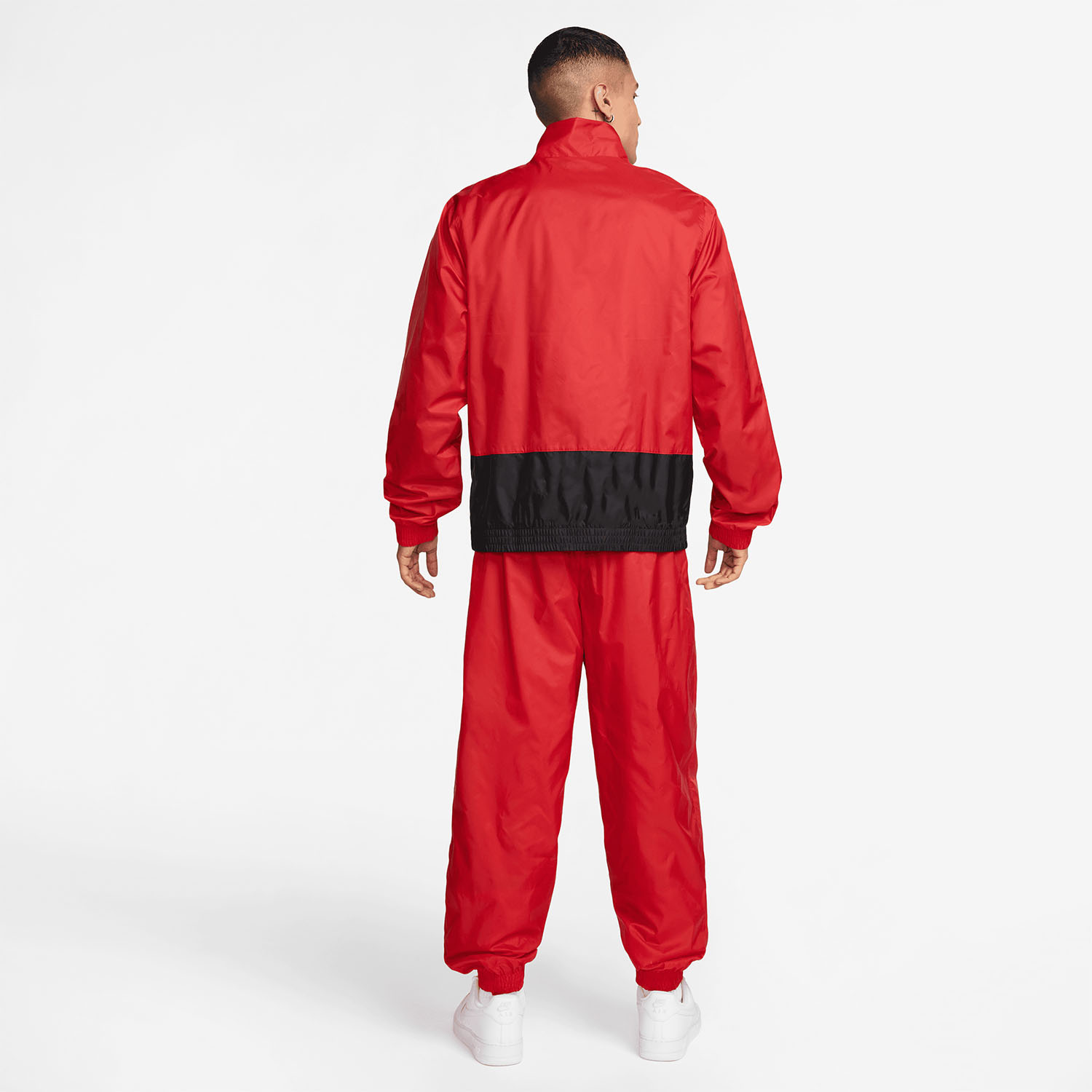 Nike Club Tracksuit - University Red/Black/Light Smoke Grey/White