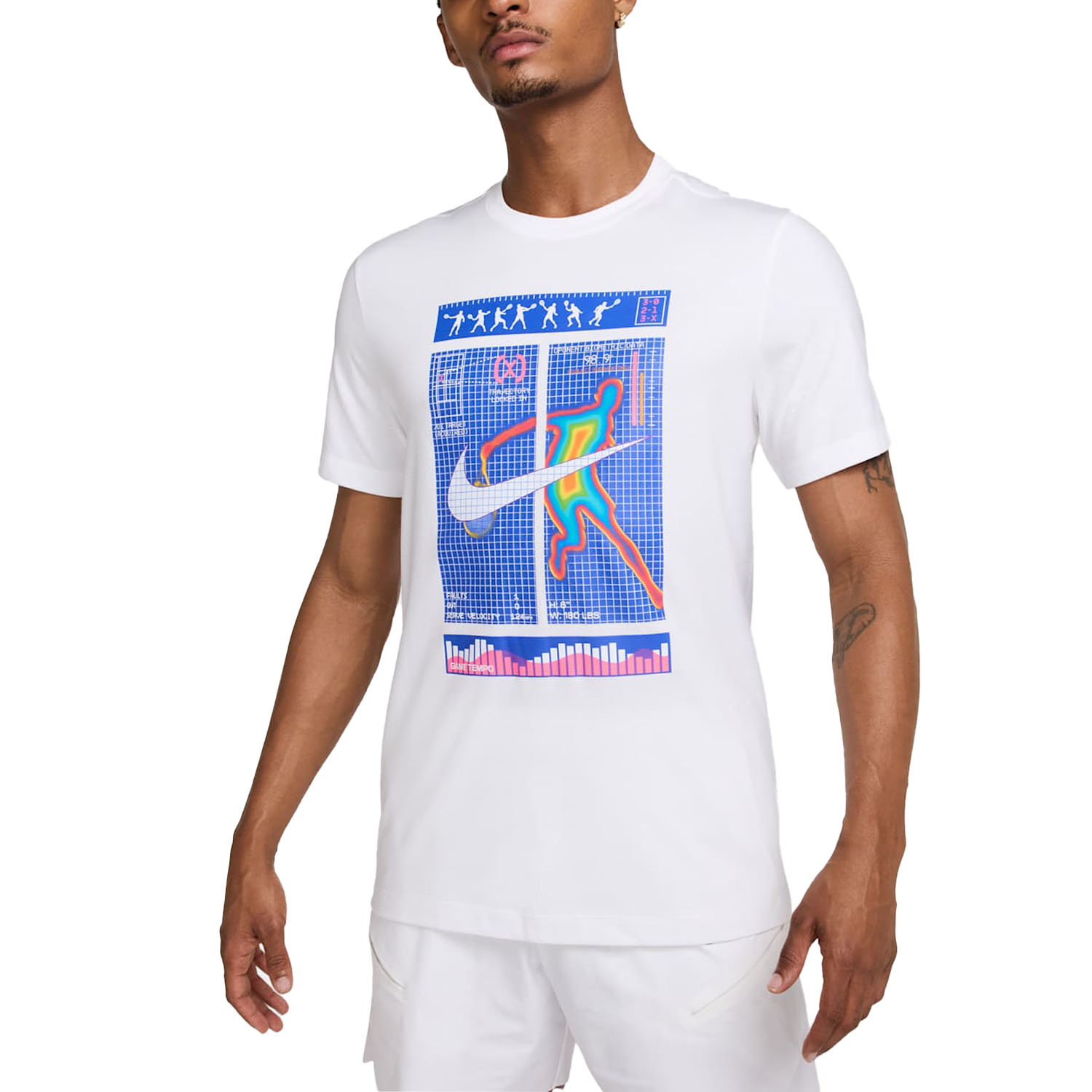 Nike Court Dri-FIT Pro T-Shirt - White
