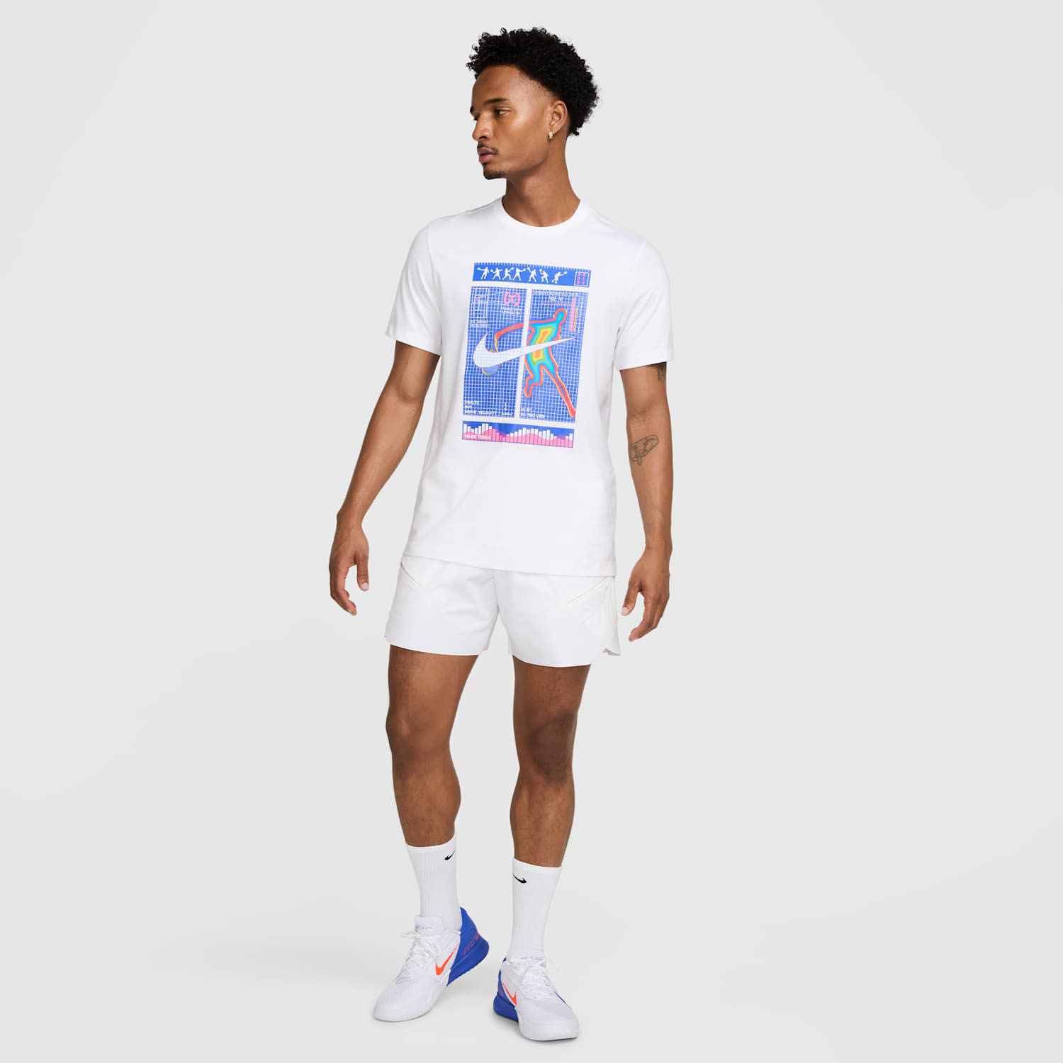 Nike Court Dri-FIT Pro T-Shirt - White