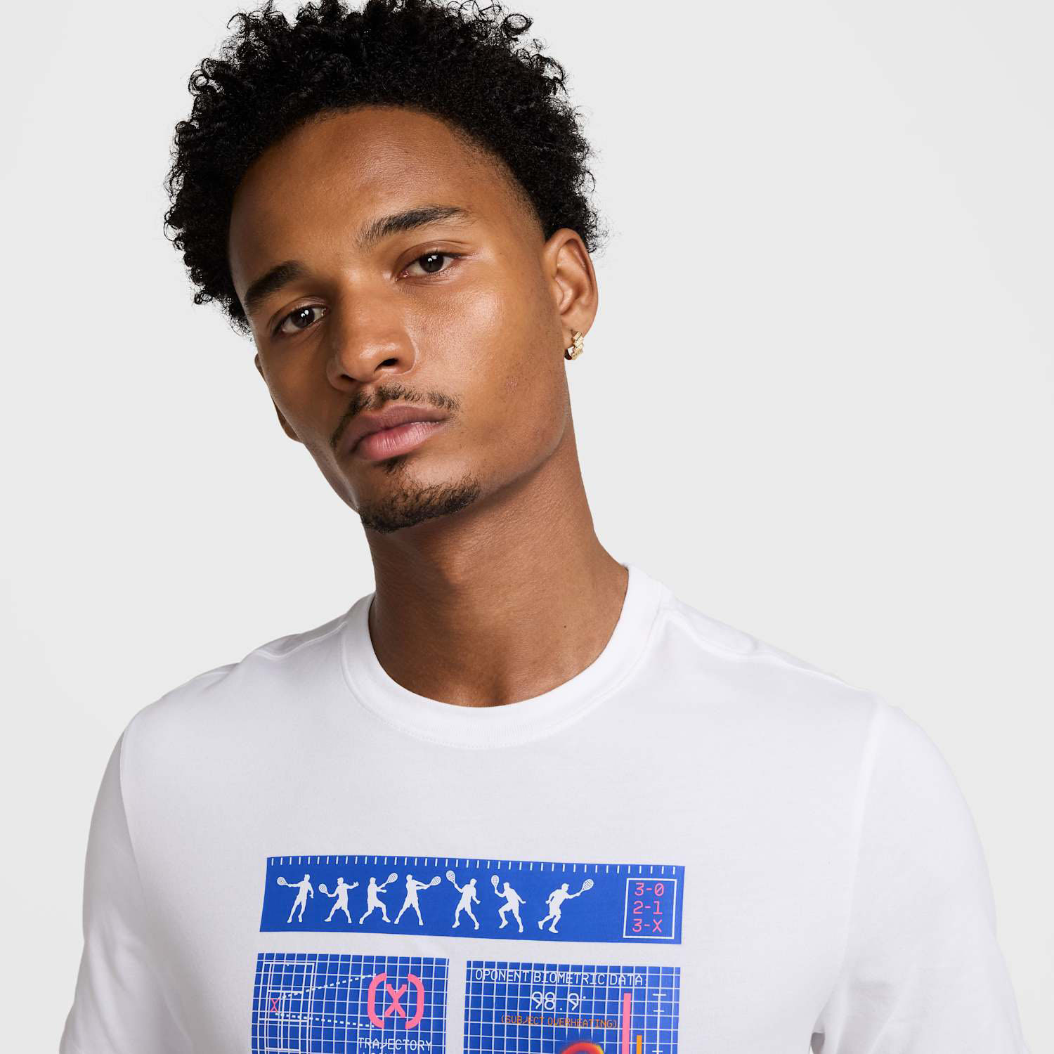 Nike Court Dri-FIT Pro T-Shirt - White