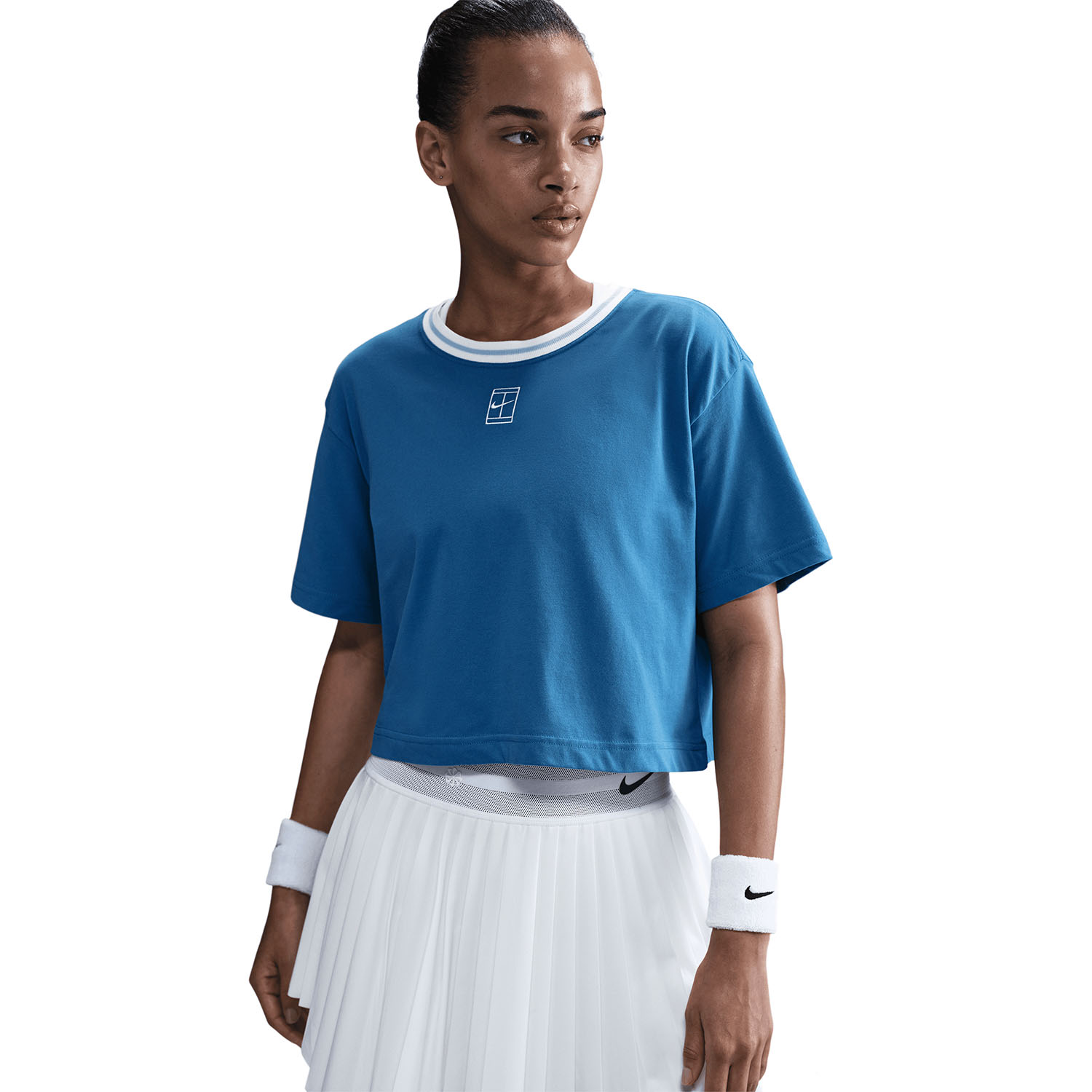 Nike Heritage T-Shirt - Star Blue