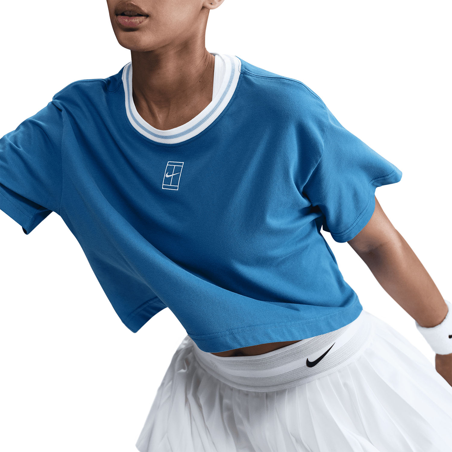 Nike Heritage T-Shirt - Star Blue