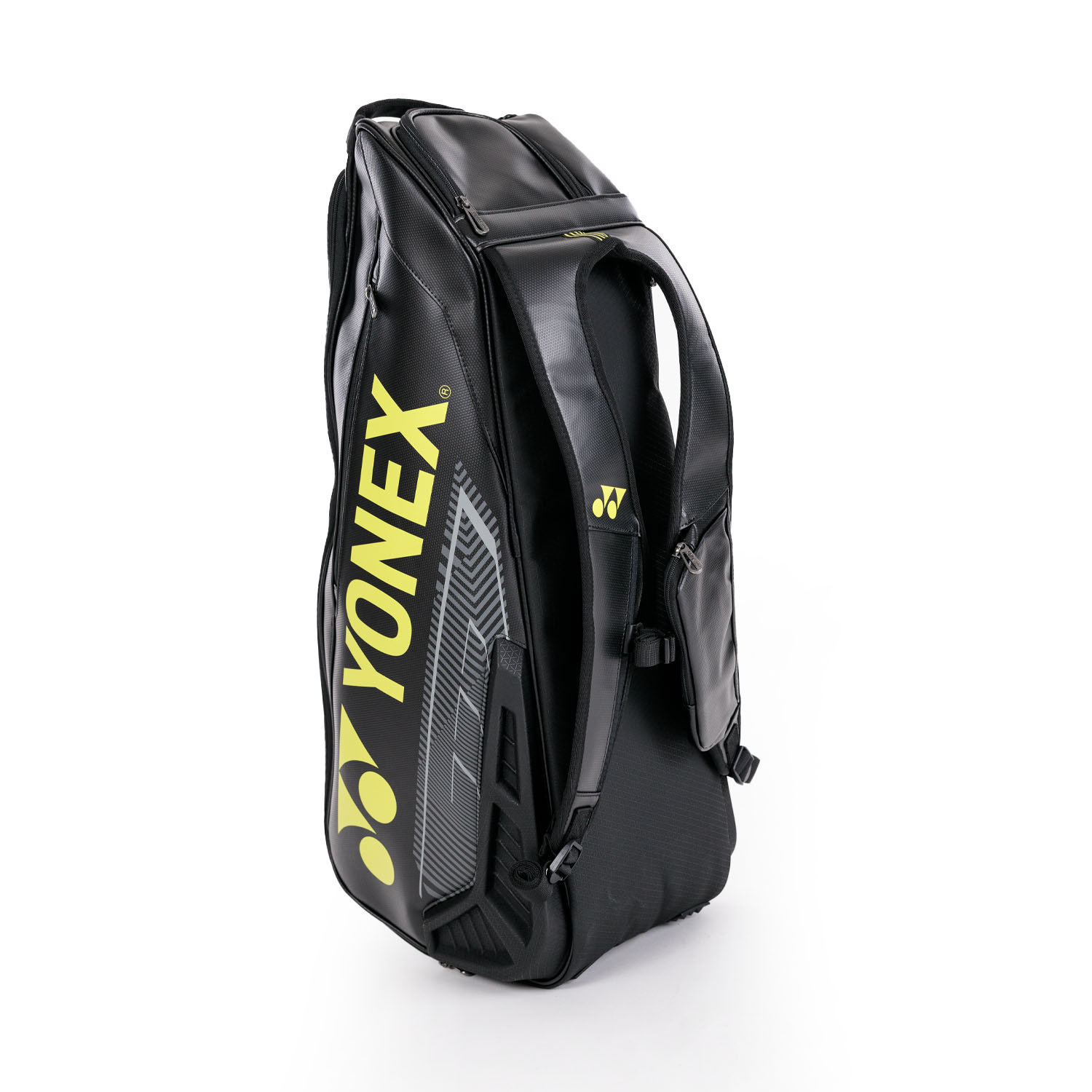Yonex Expert Thermal x 6 Tennis Bag - Black/Yellow