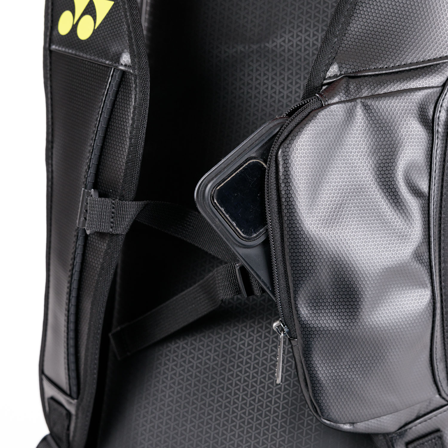 Yonex Expert Thermal x 6 Tennis Bag - Black/Yellow