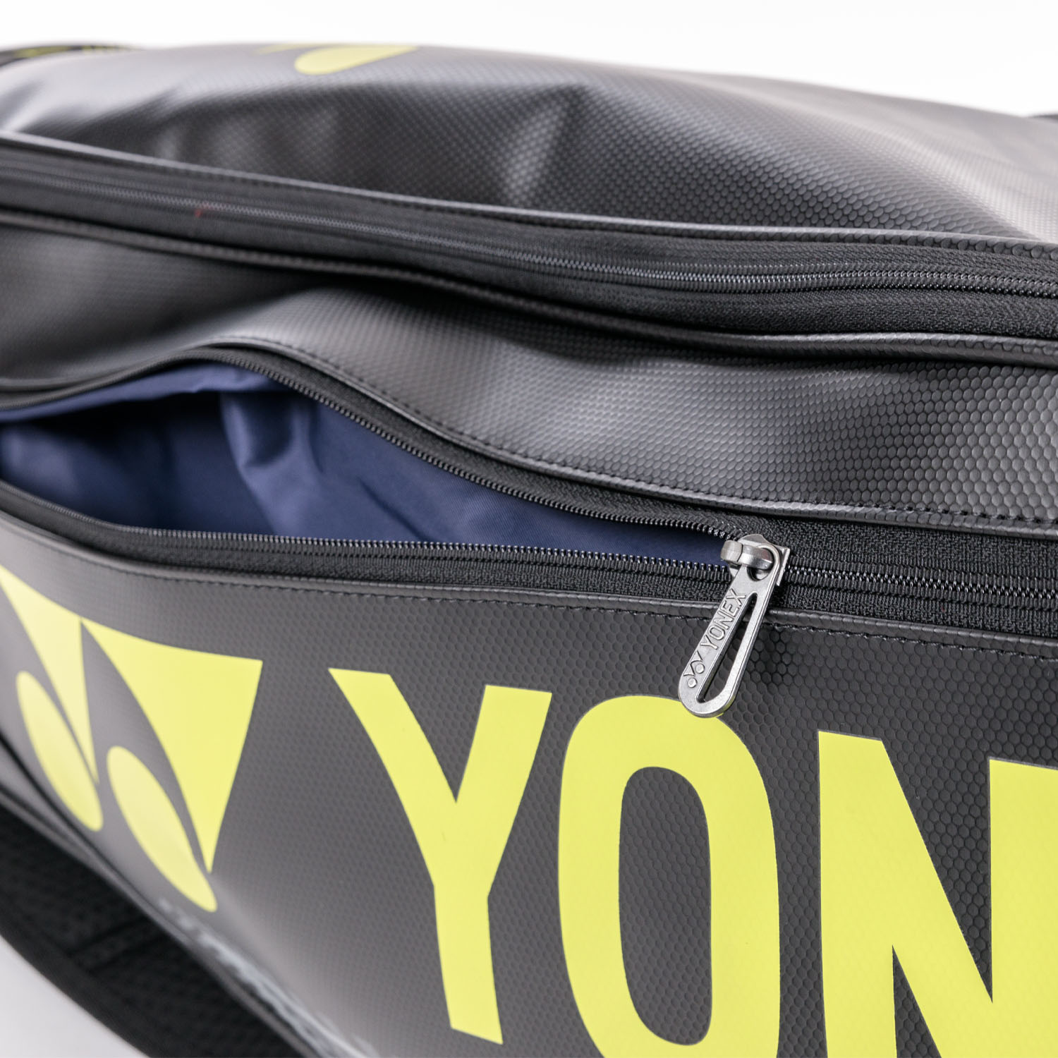 Yonex Expert Thermal x 6 Tennis Bag - Black/Yellow