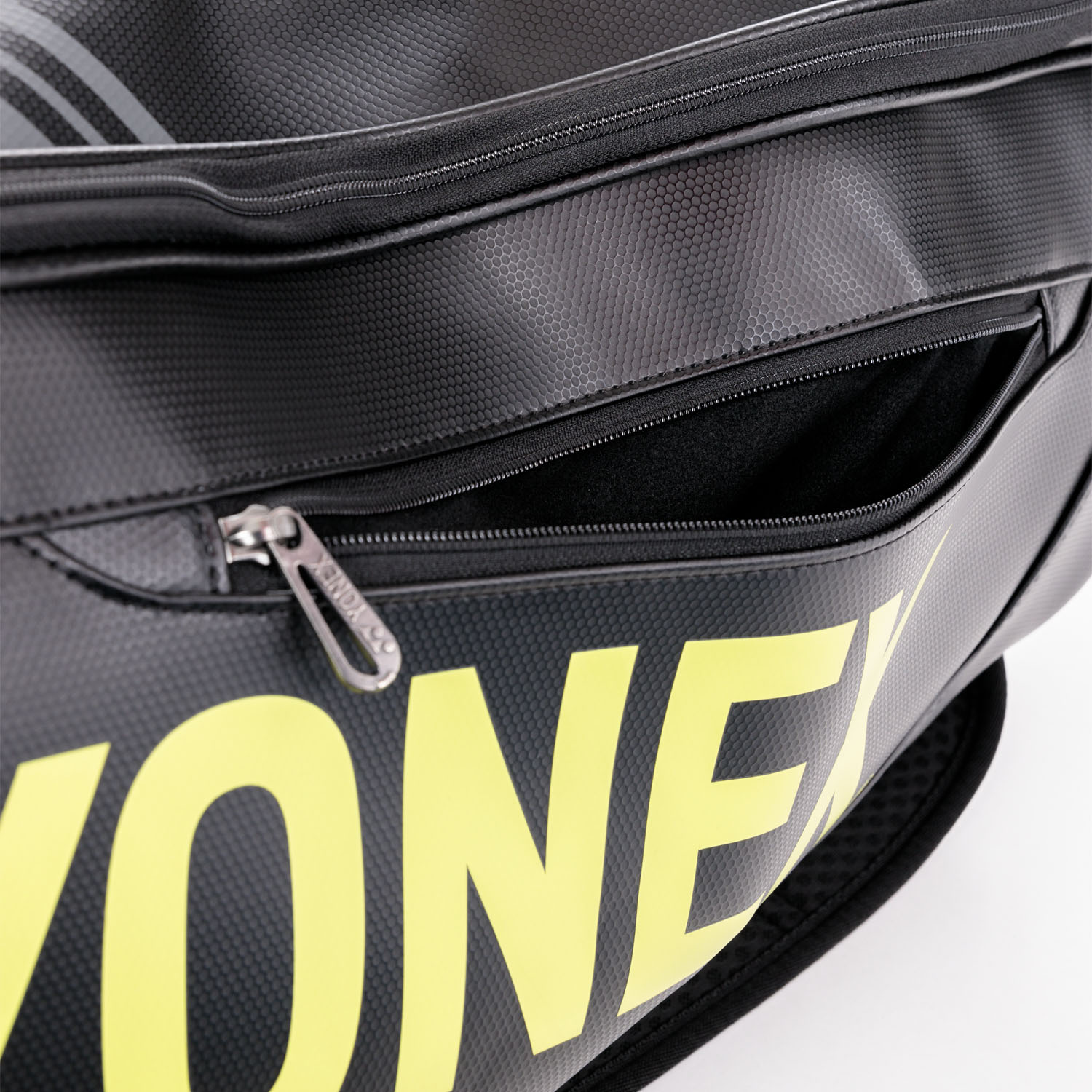 Defiance Match Borsa Da Bagno Wet/Dry Con Scomparti, Nylon Nero, Zip, Dimensioni 22x16,5x12,5 Cm, Ideale Per Palestra E Viaggi