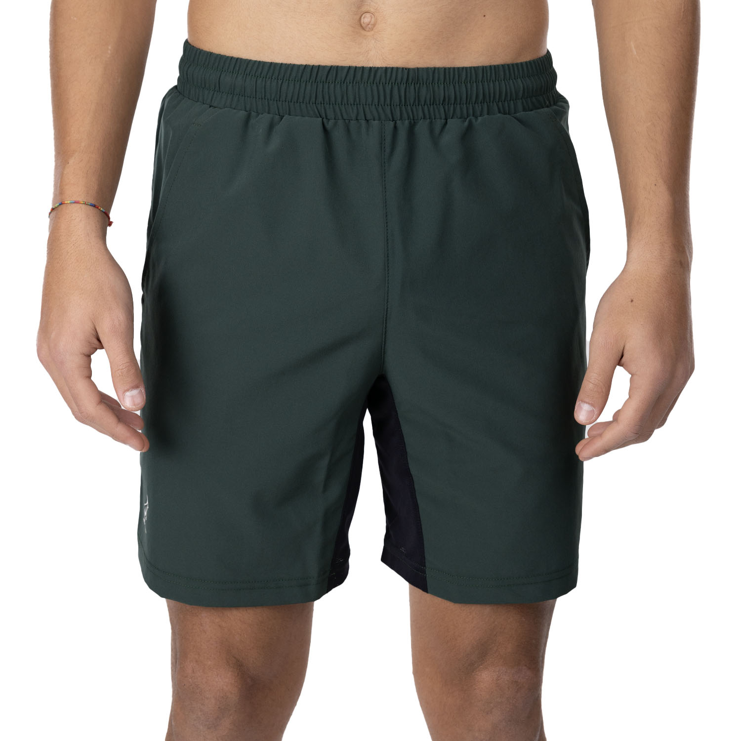 Australian Slam Match Pantaloncini Tennis Uomo Verde Bottiglia