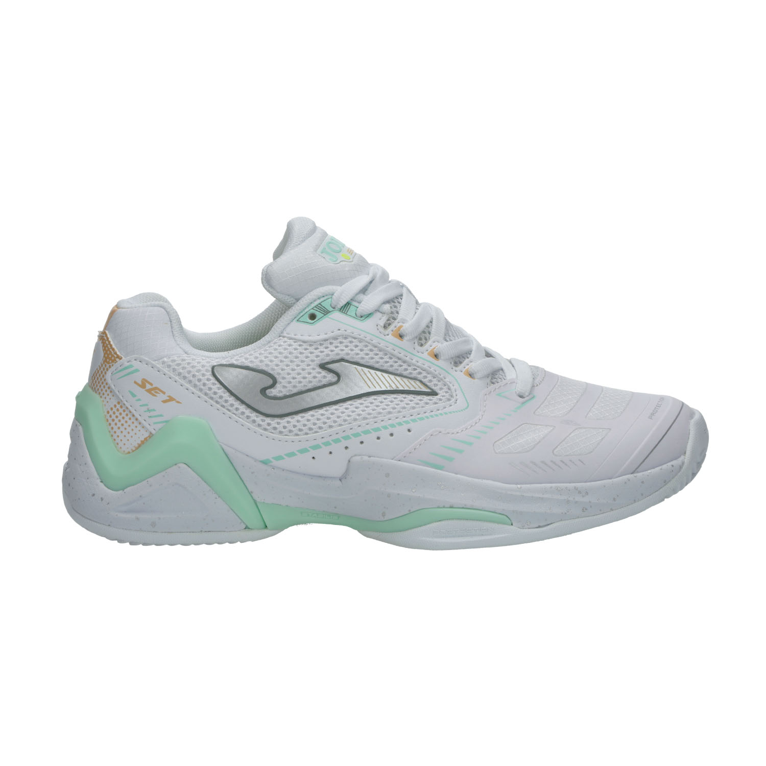 Zapatillas De Training Joma Set 22 Clay Negro Mujer