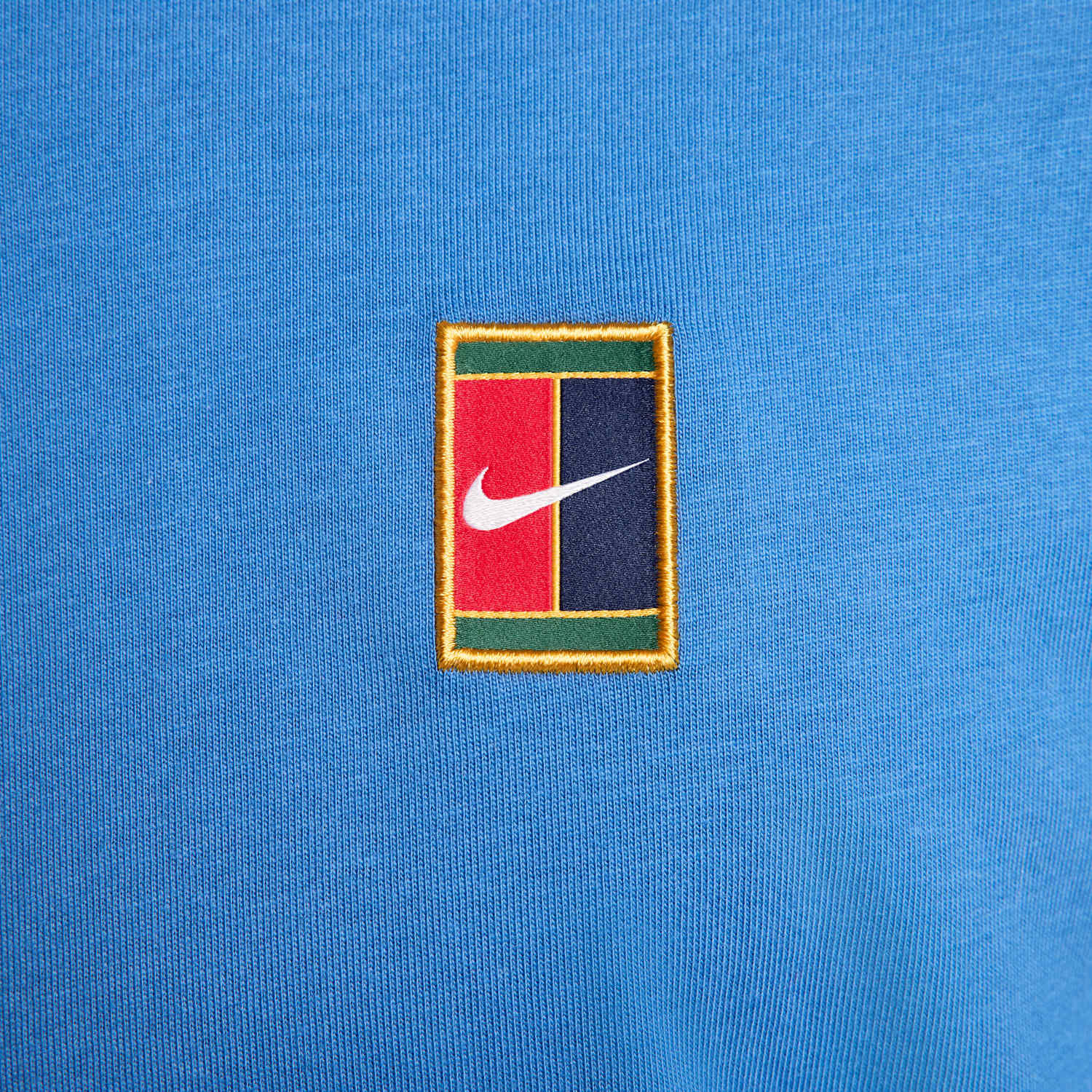 Nike Court Max90 Men's Tennis T-Shirt - Star Blue