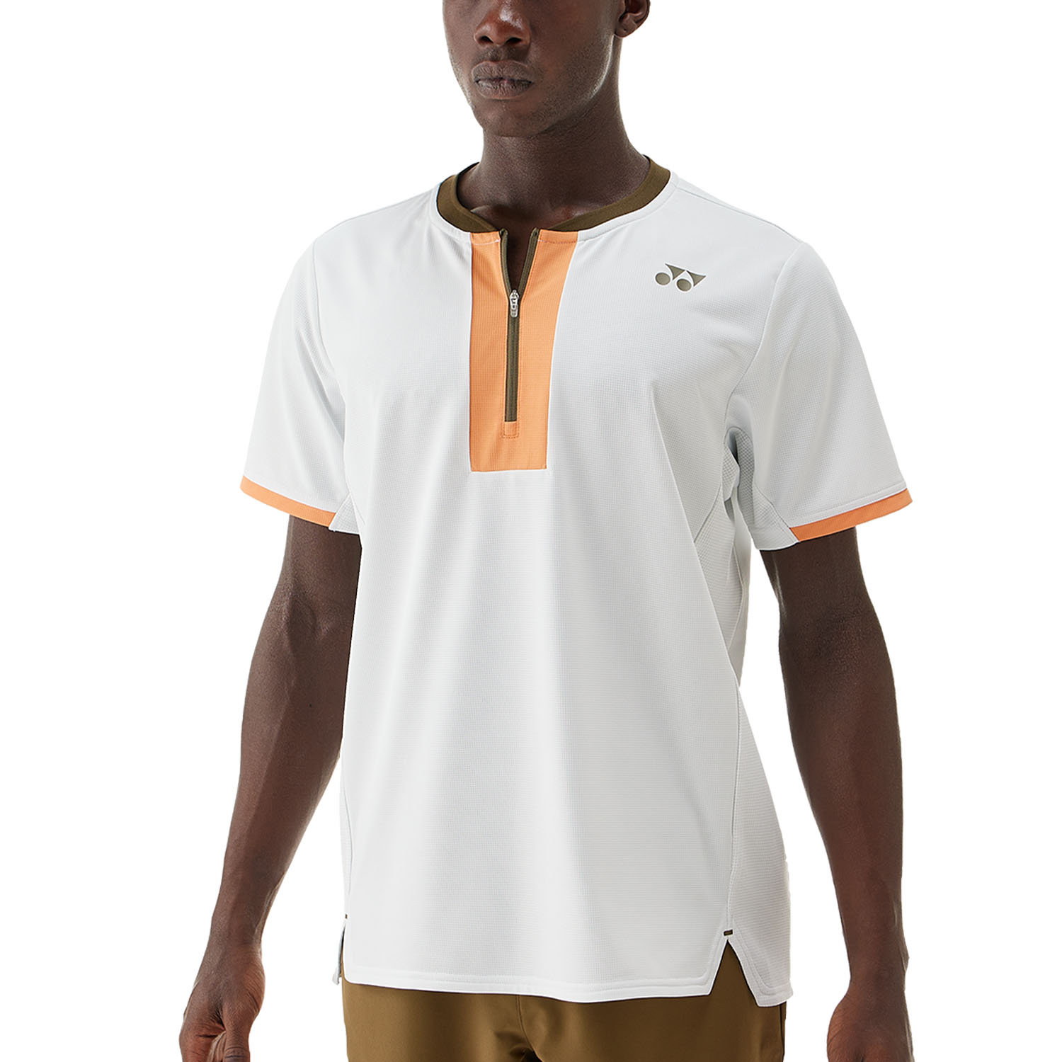 Yonex New York Maglietta - Cool White