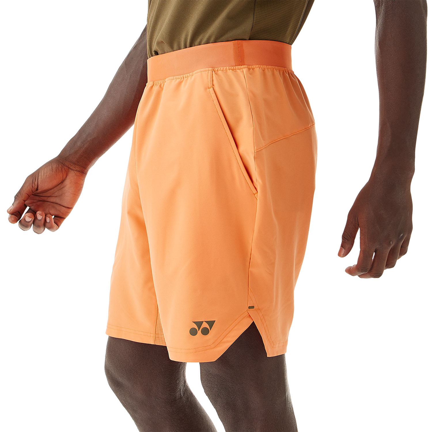 Yonex New York 8in Pantaloncini - High Orange
