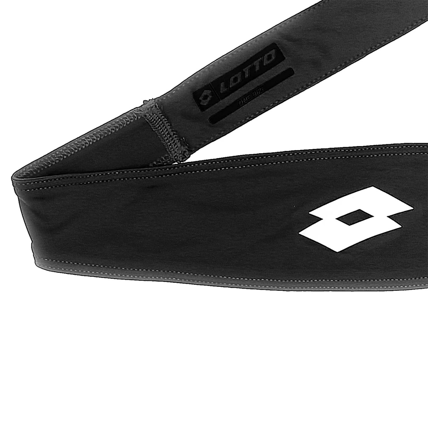 Lotto Court Headband - All Black