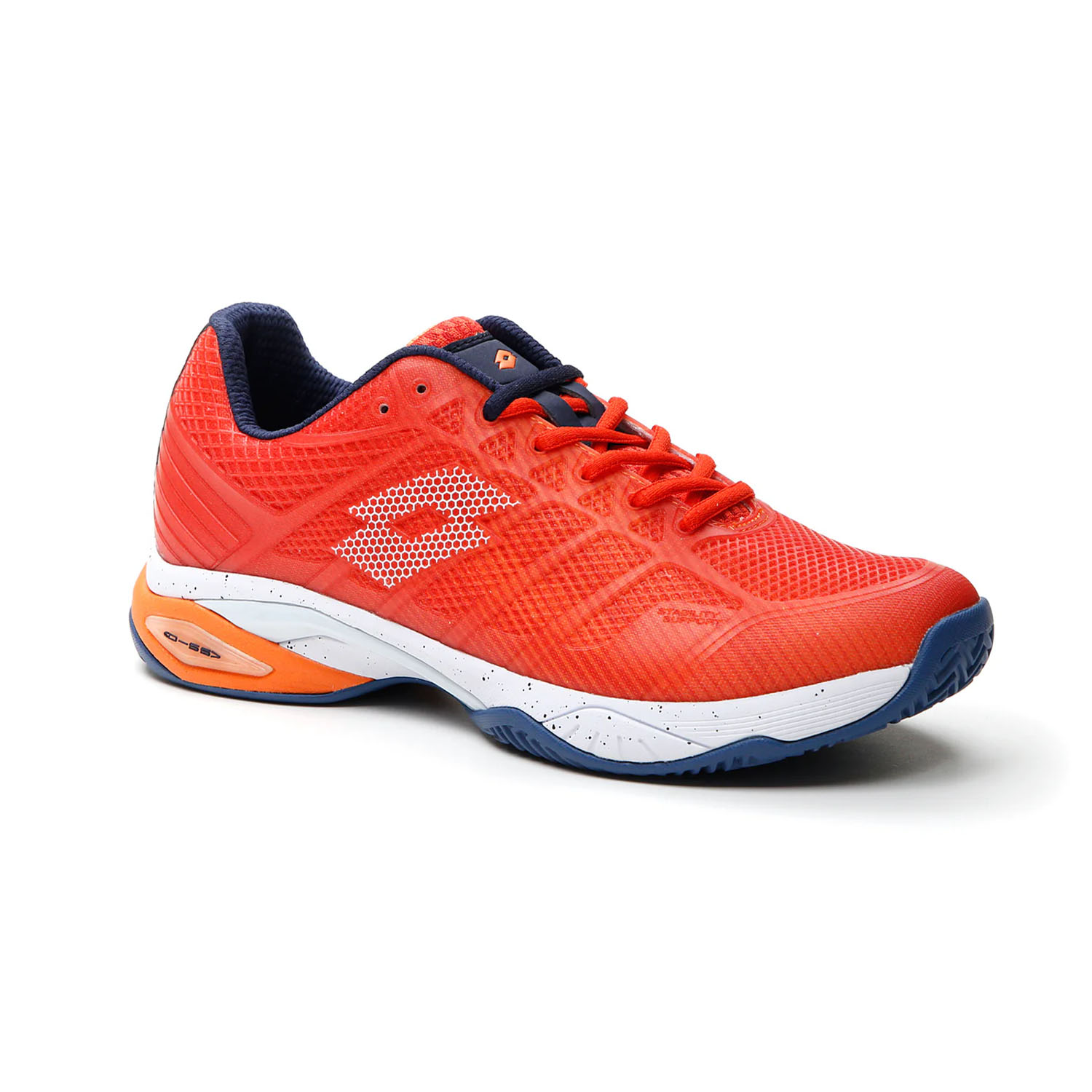 Lotto Mirage 300 III Clay - Nectarine/All White
