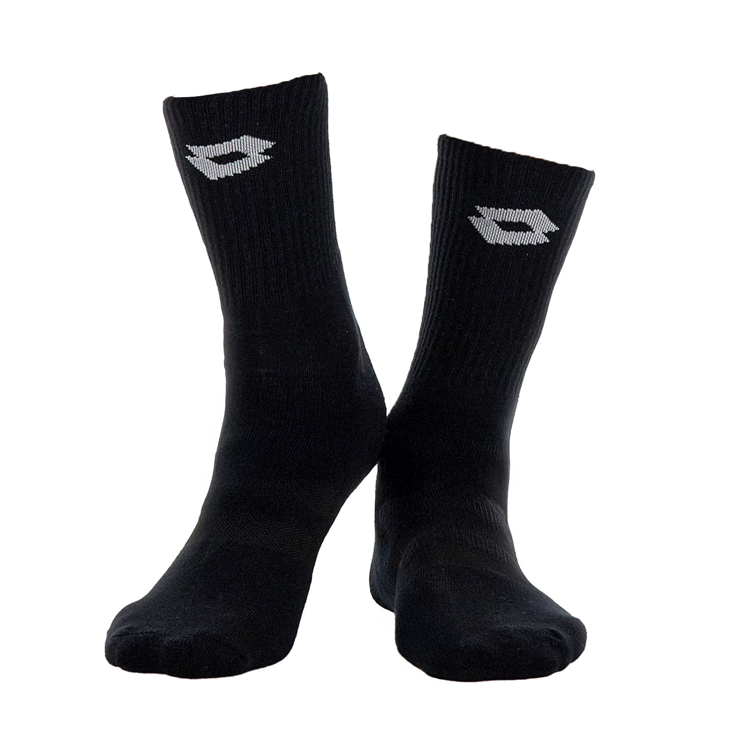 Lotto Court Calcetines - All Black